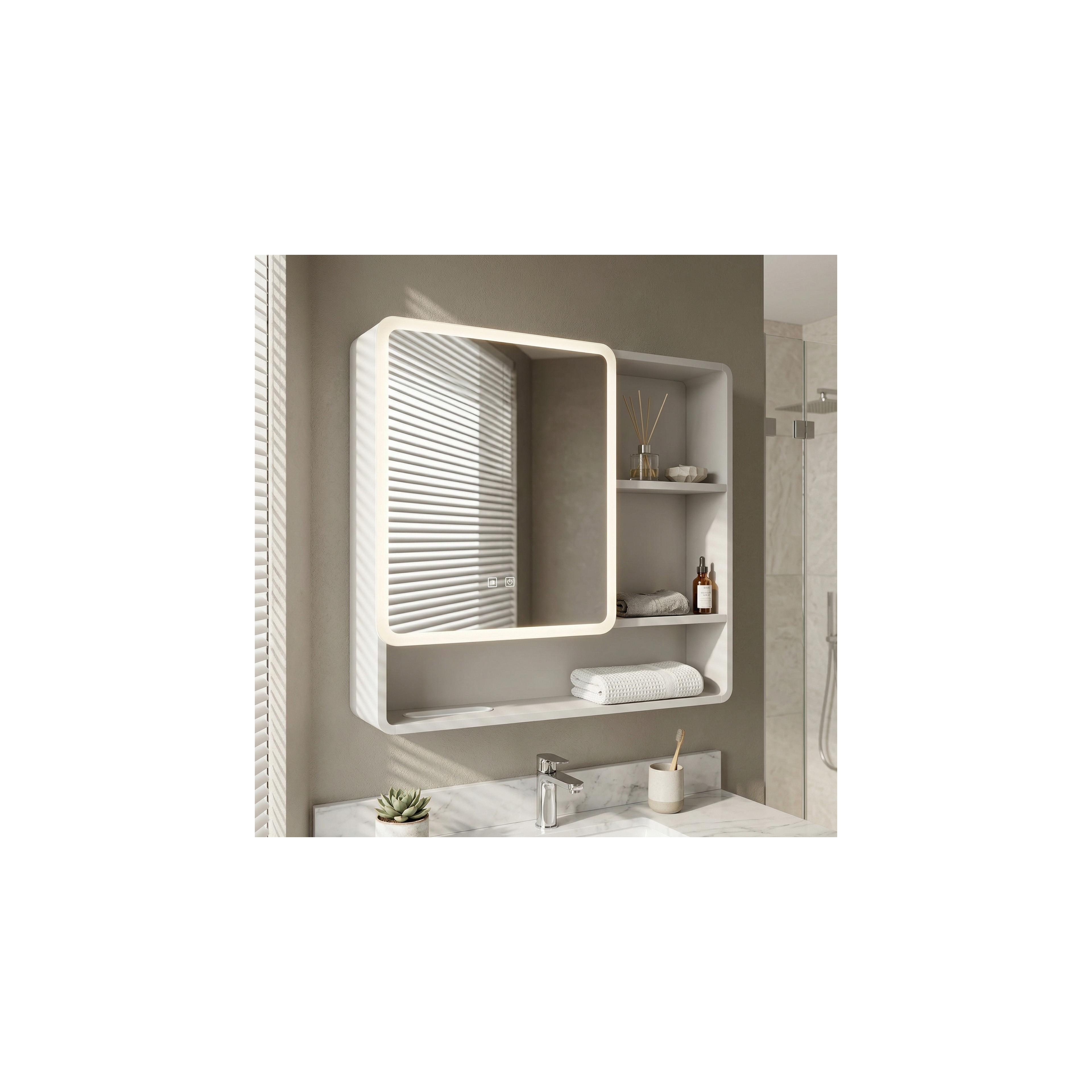 LED mirror cabinet M1016-70 70x65