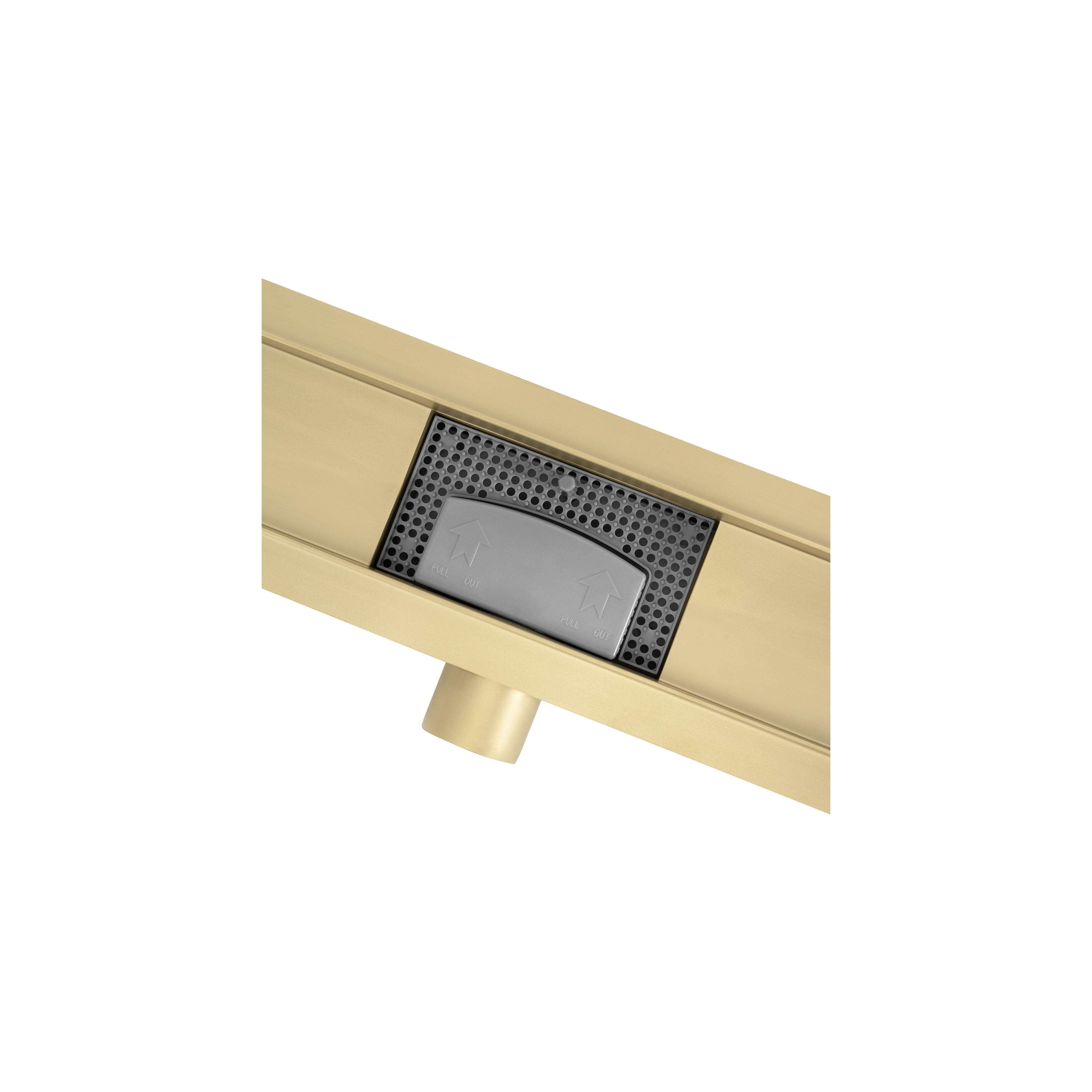 Linear drainage Rea Neox Gold  70