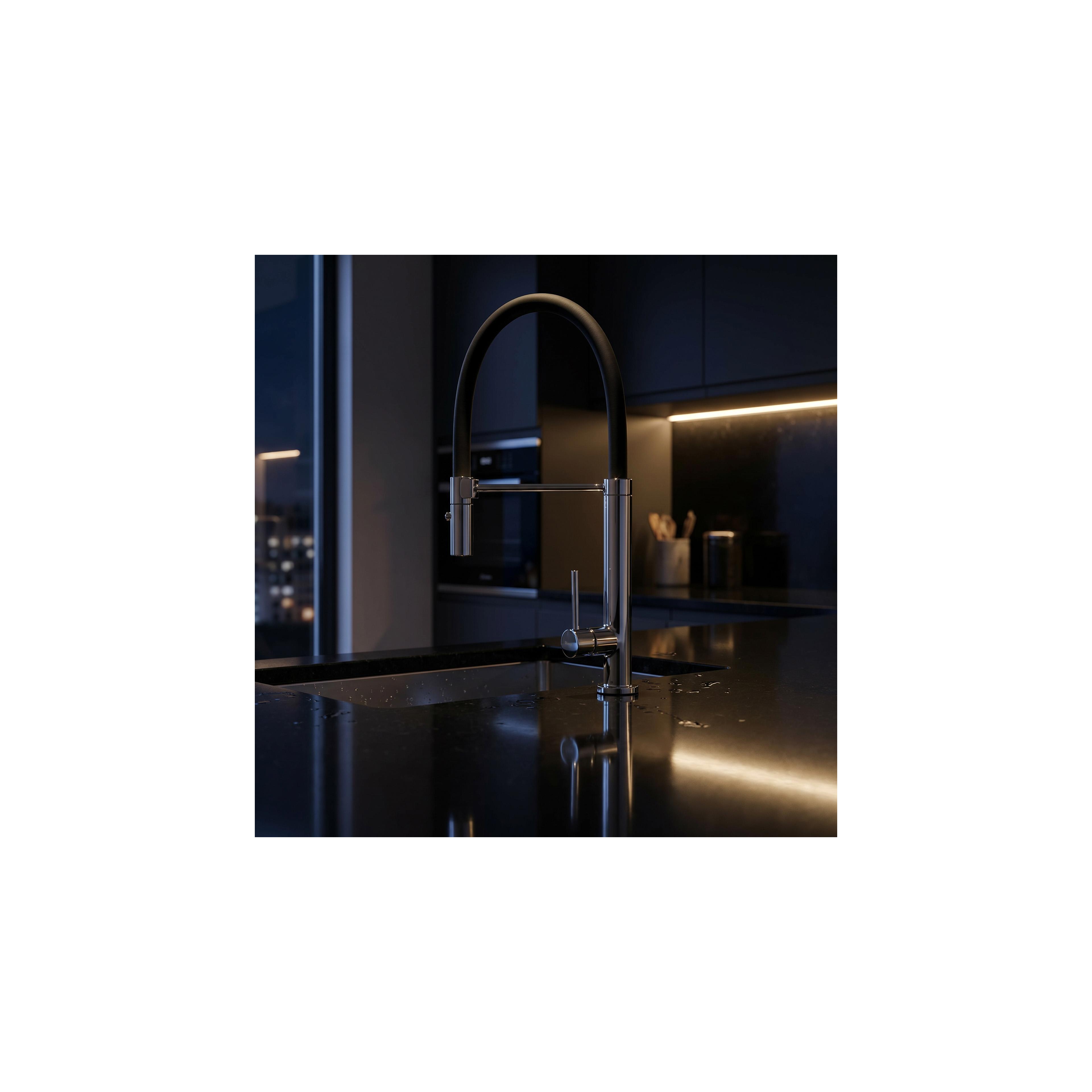 Bateria kuchenna Rea Viera Chrom