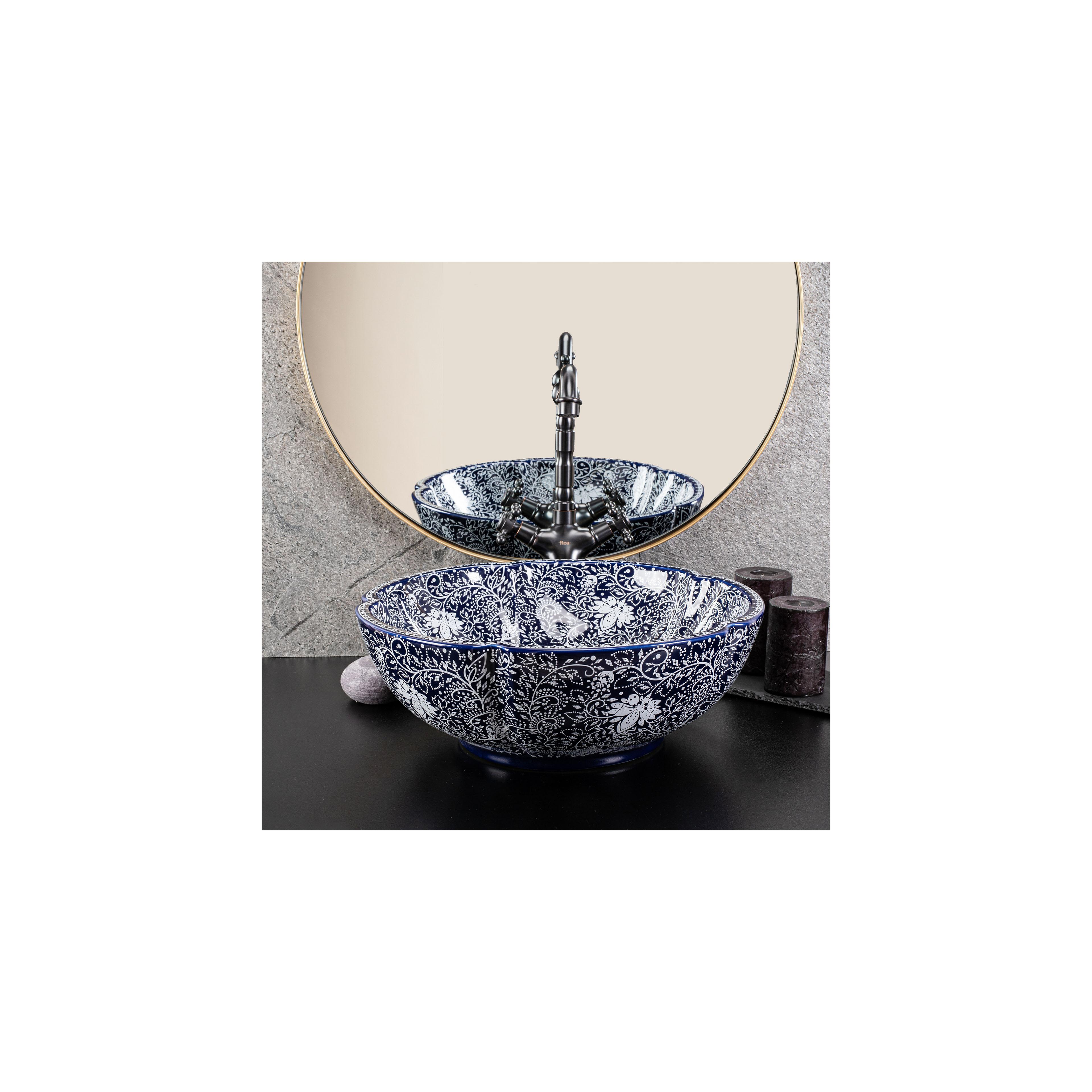 Countertop basin Rea Sevilla