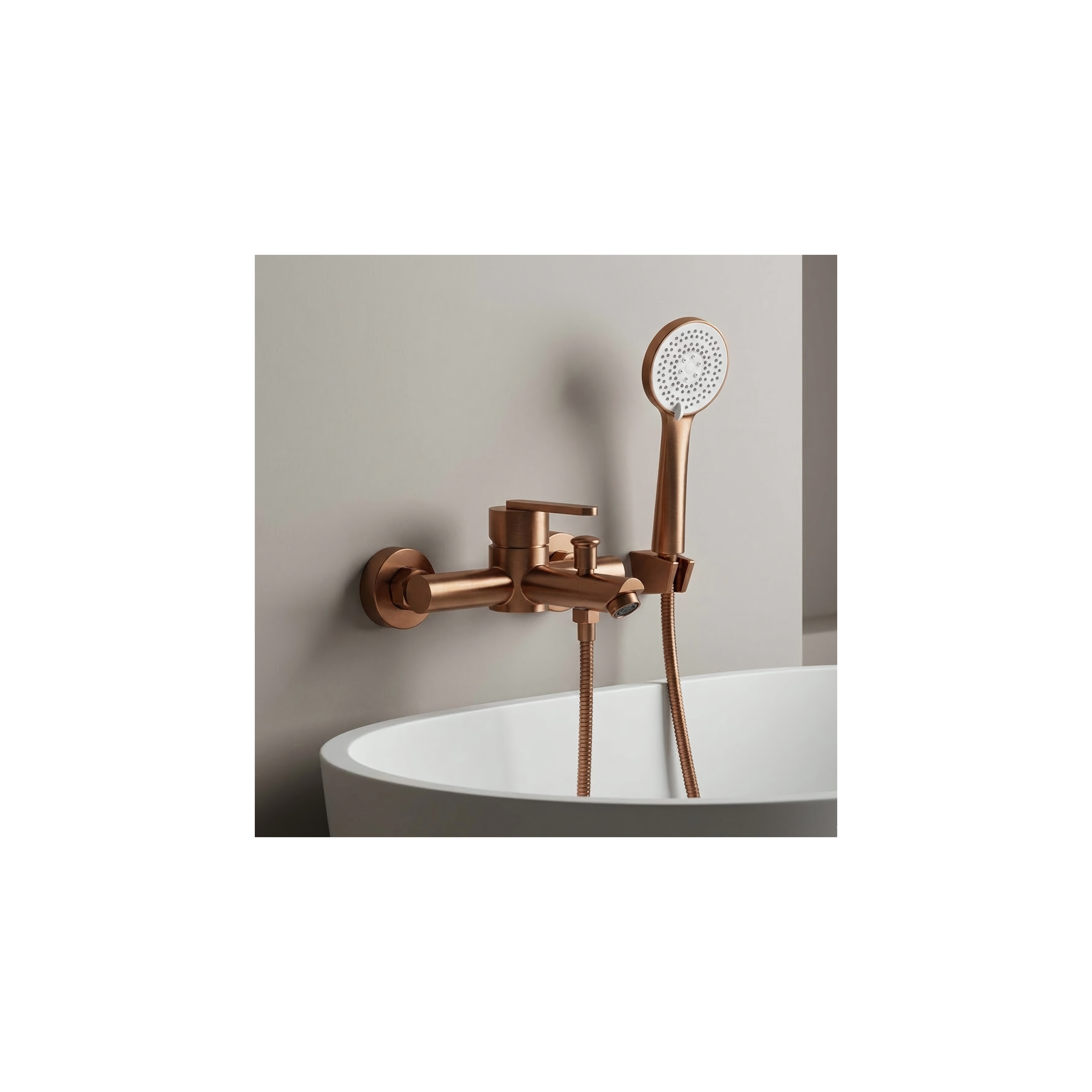Wannenarmatur REA Ontario Brush Copper