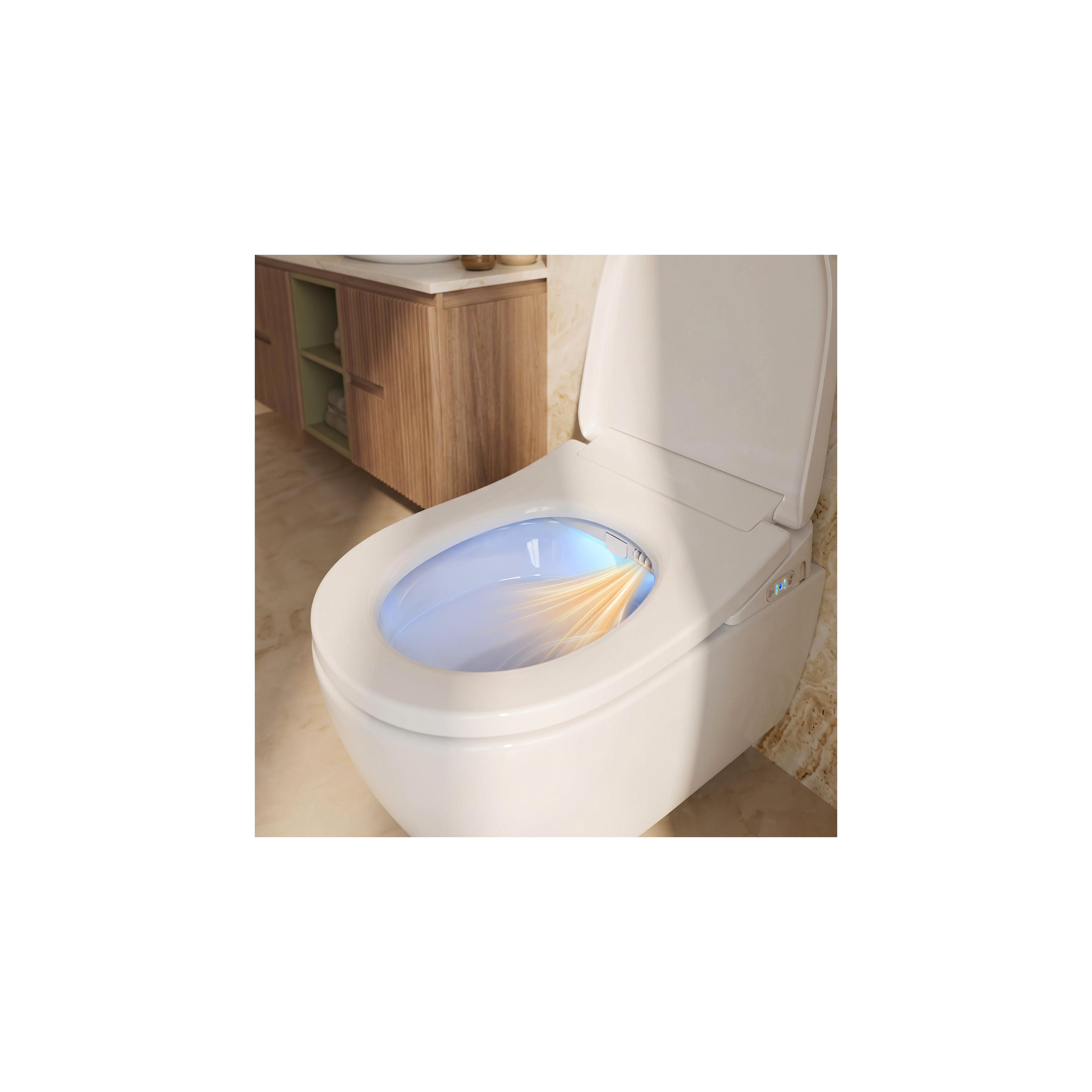 Wall-hung WC bowl REA Carlo Smart Comfort Tornado