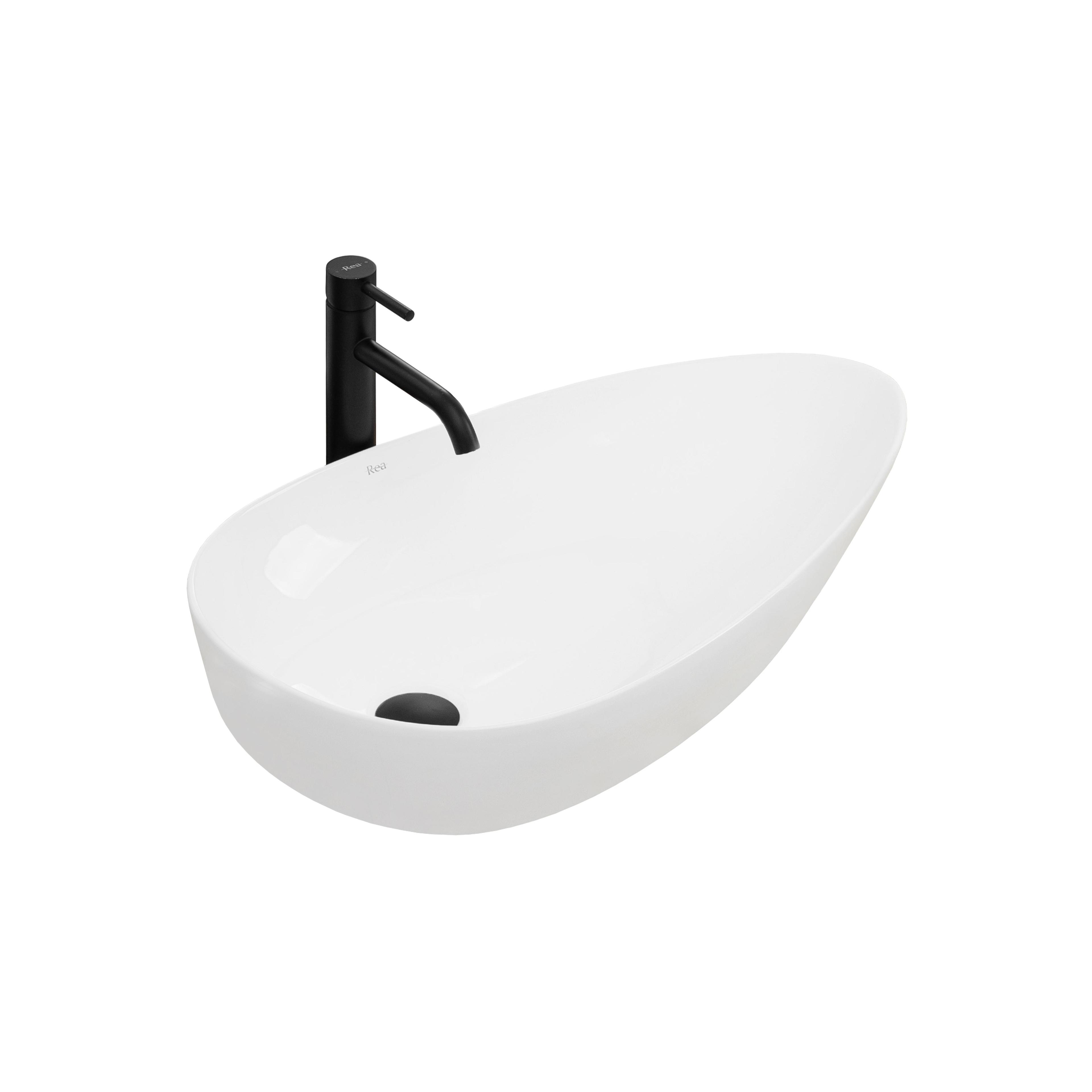 Aufsatzwaschbecken Rea Greta 75