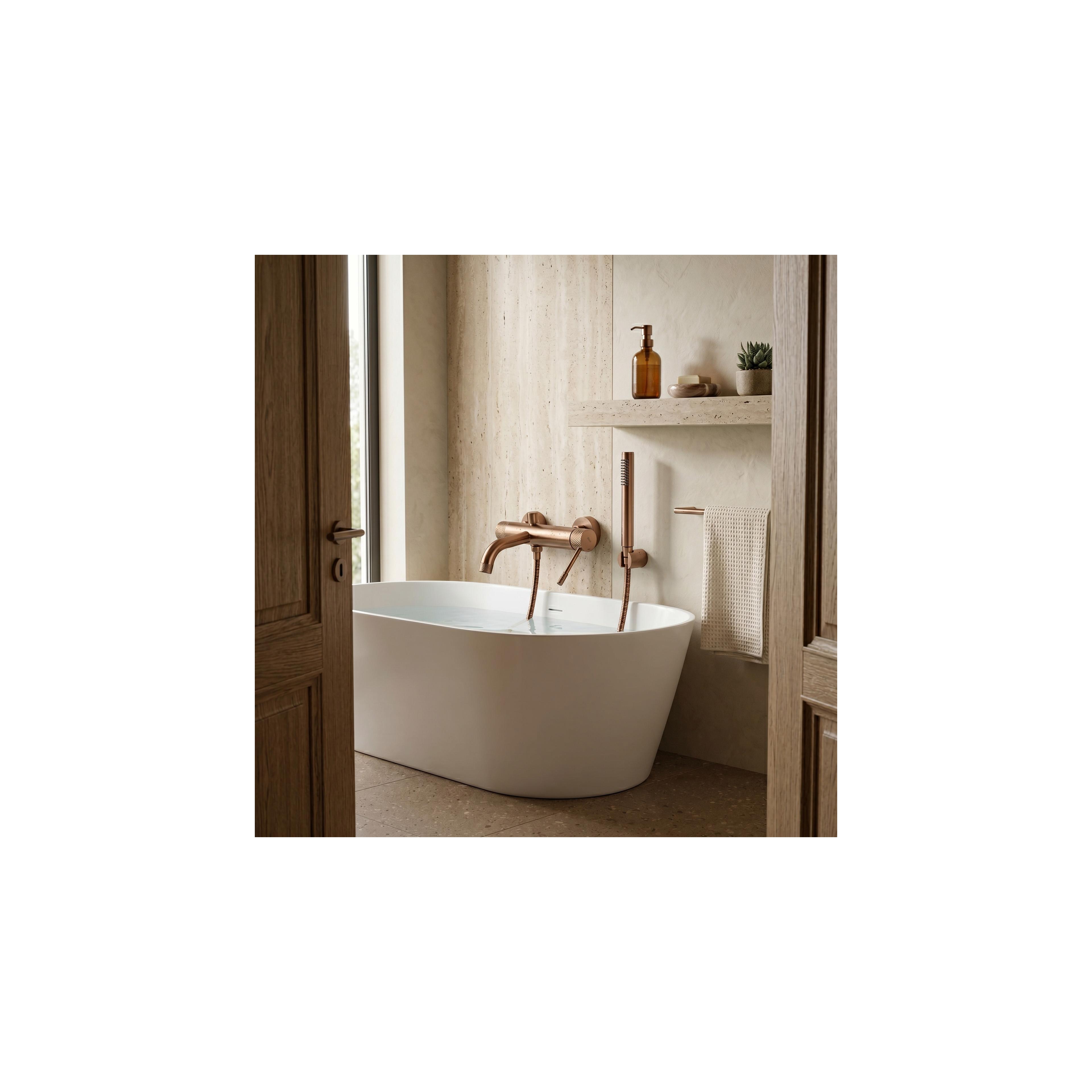 Wannenarmatur REA Venti Brush Copper