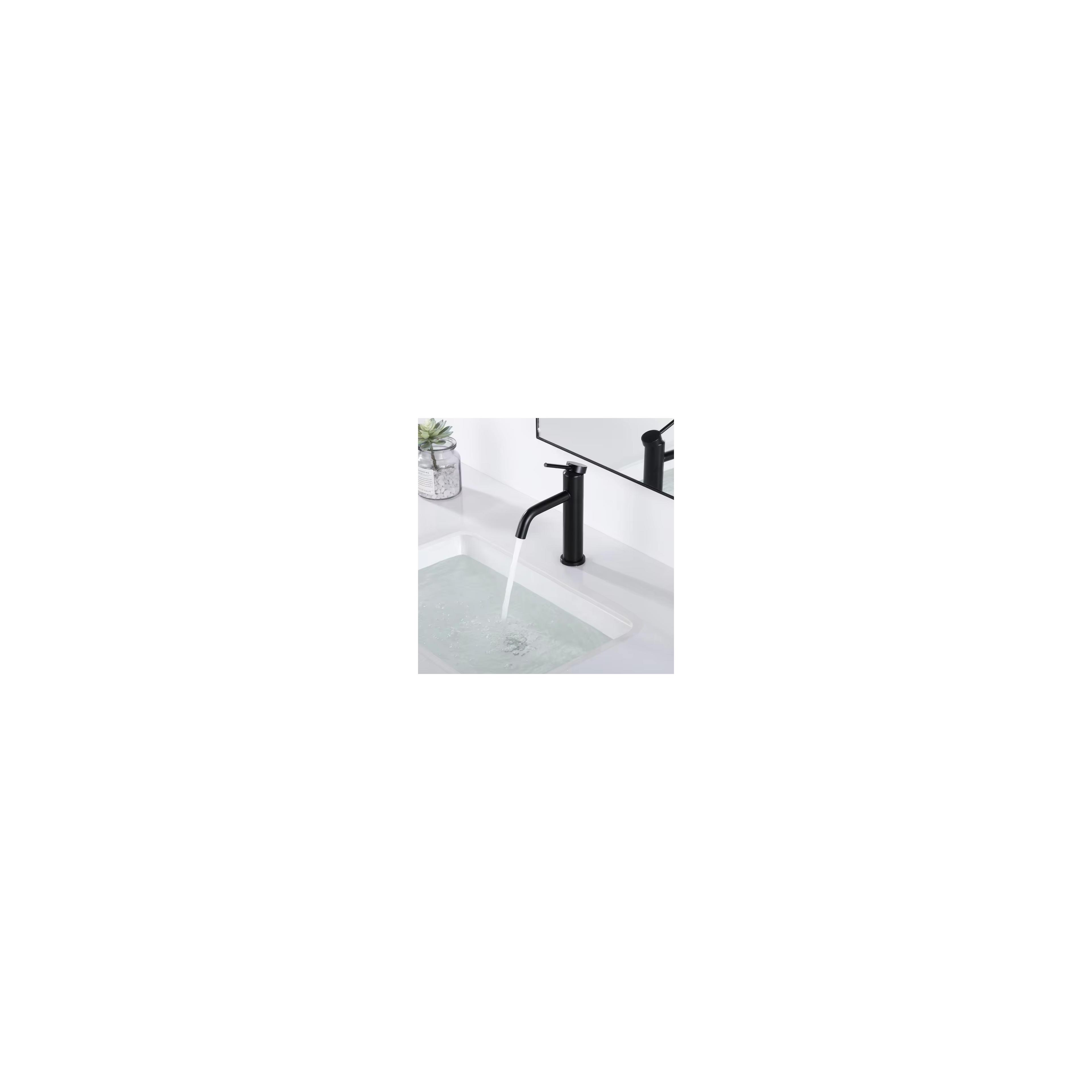 Waschbeckenarmatur Rea CLIF BLACK MAT