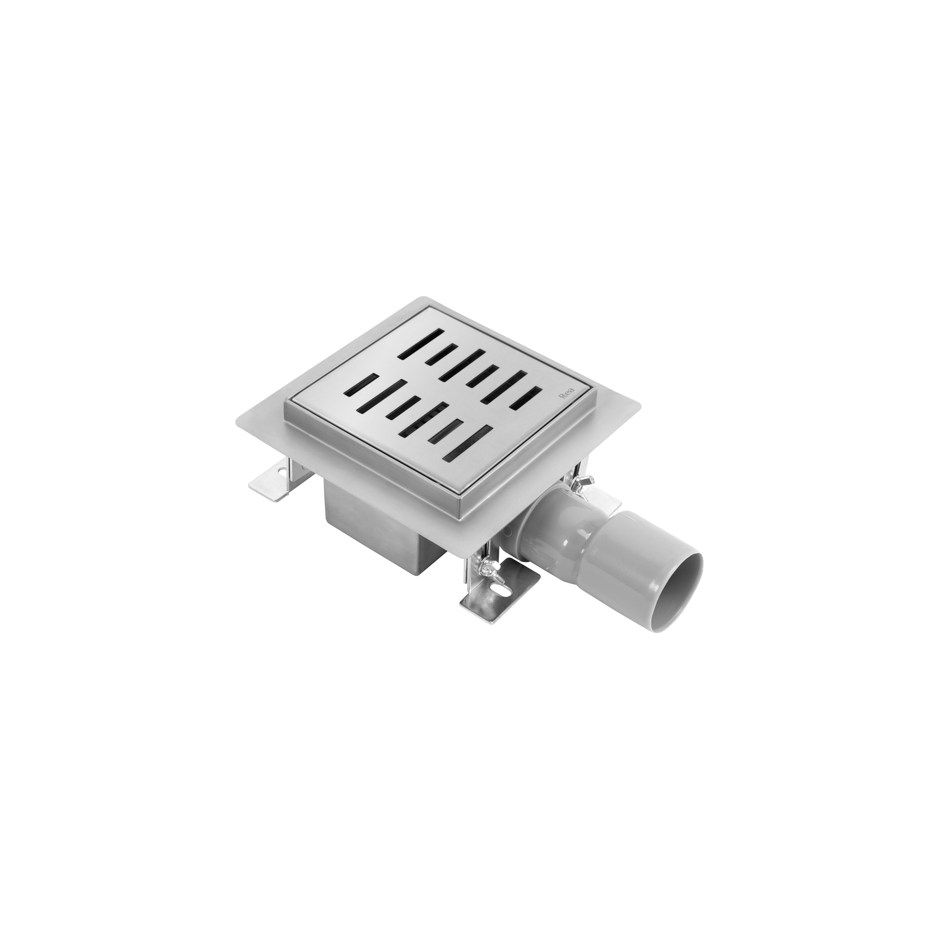 Linijinis nutekėjimas REA LINE Nickel Brush 12x12