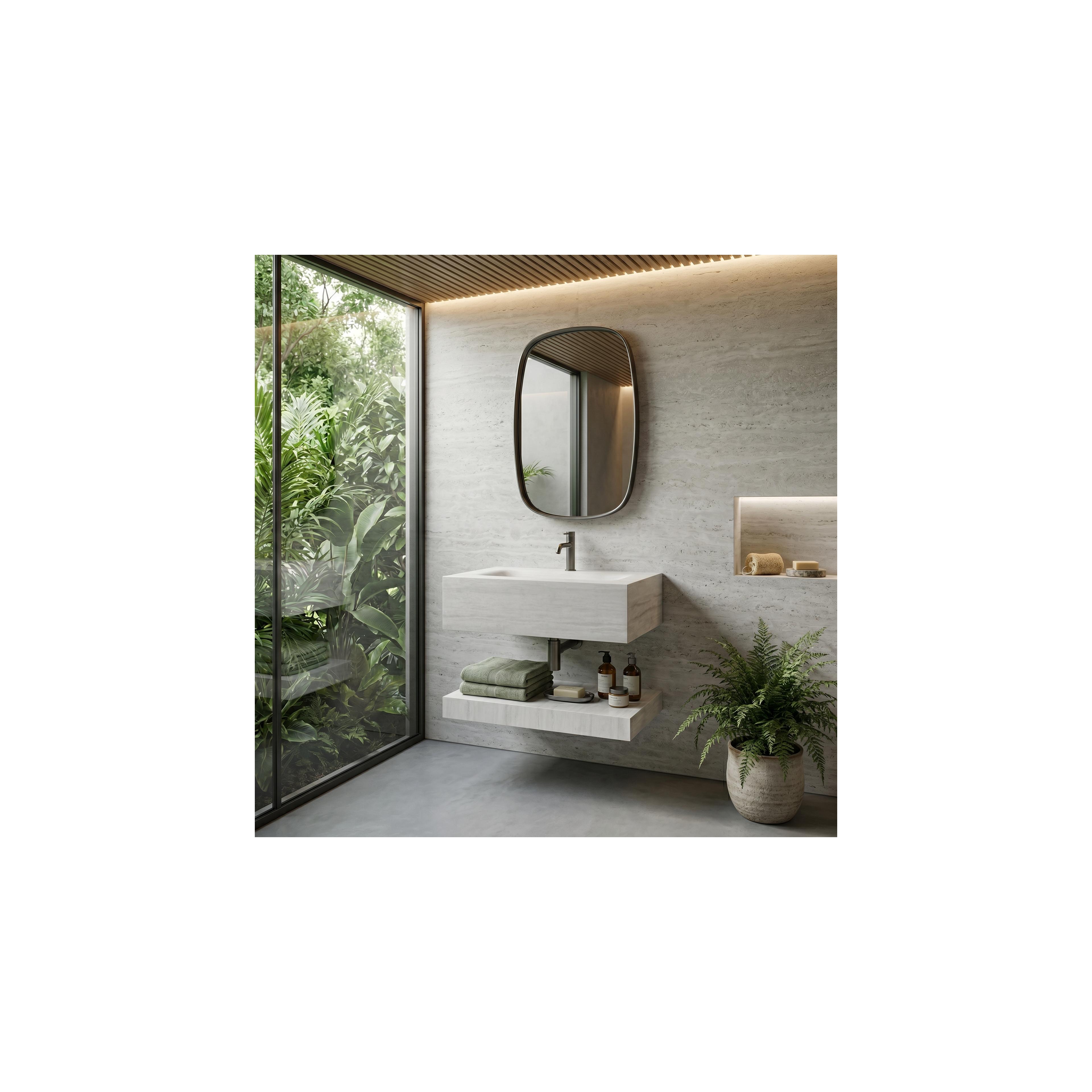 Wandwaschbecken REA Apollo Muralto Roma 70