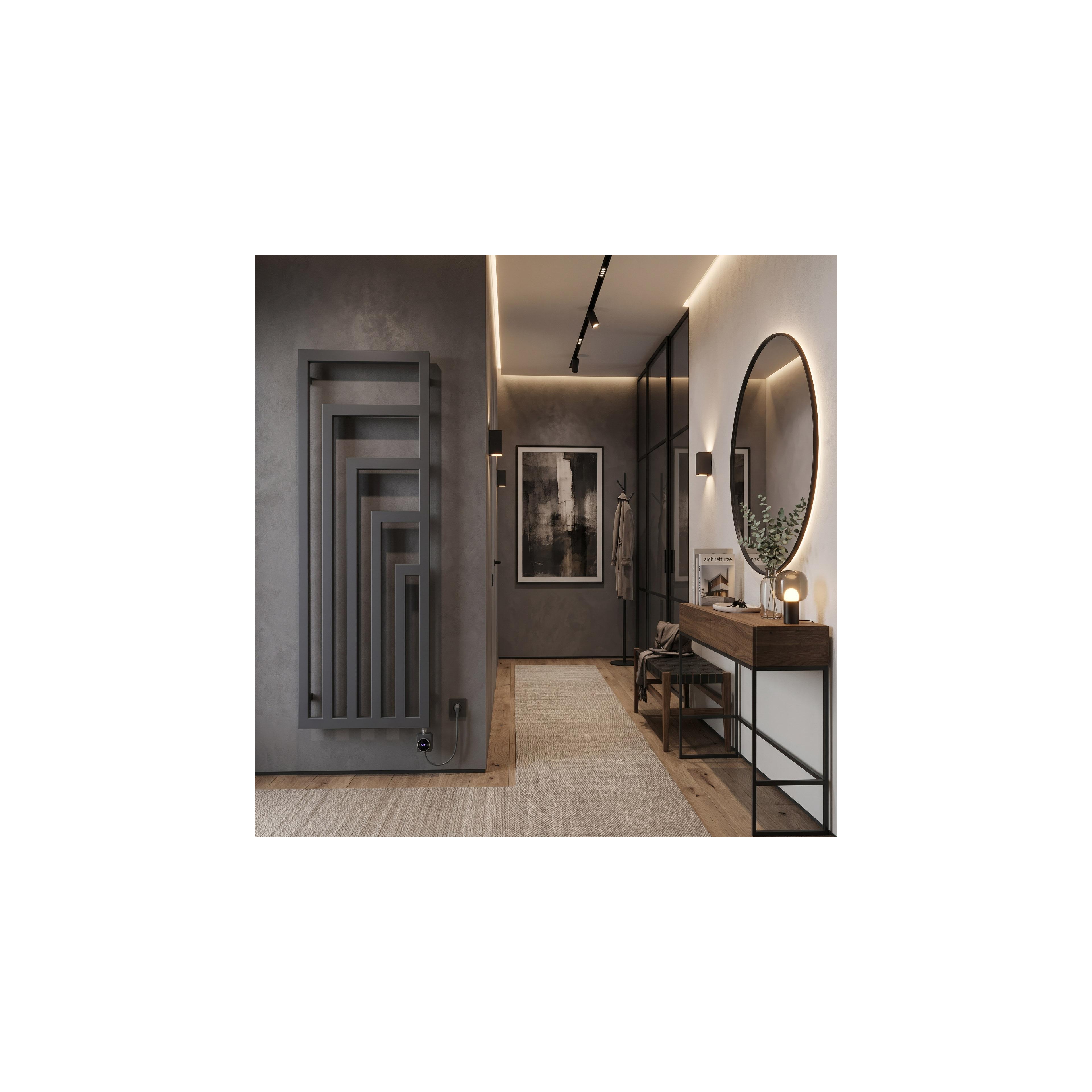 Electric Radiator Rea Modus 140x50cm Grey