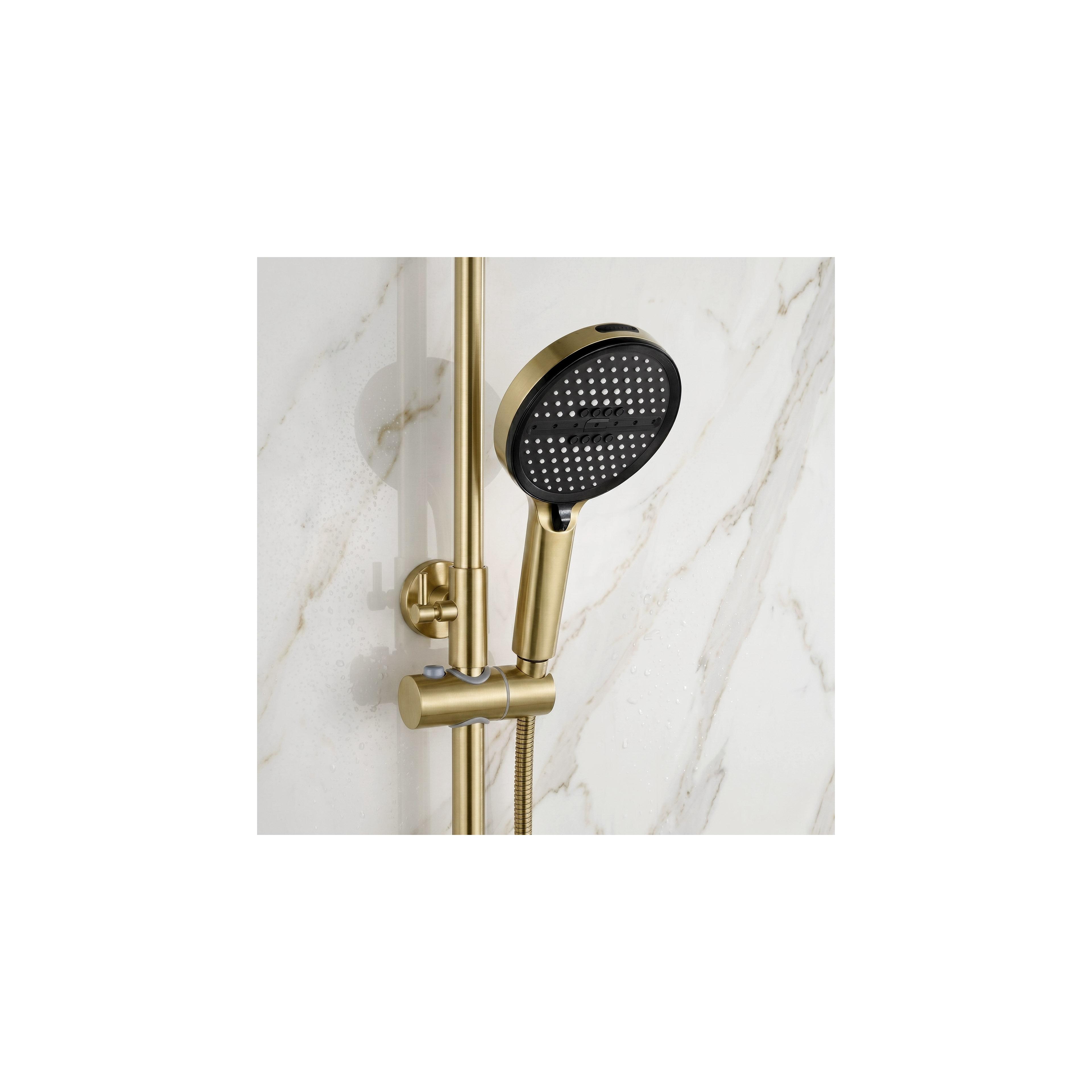 Duschgarnitur Rea Vision Brush Gold