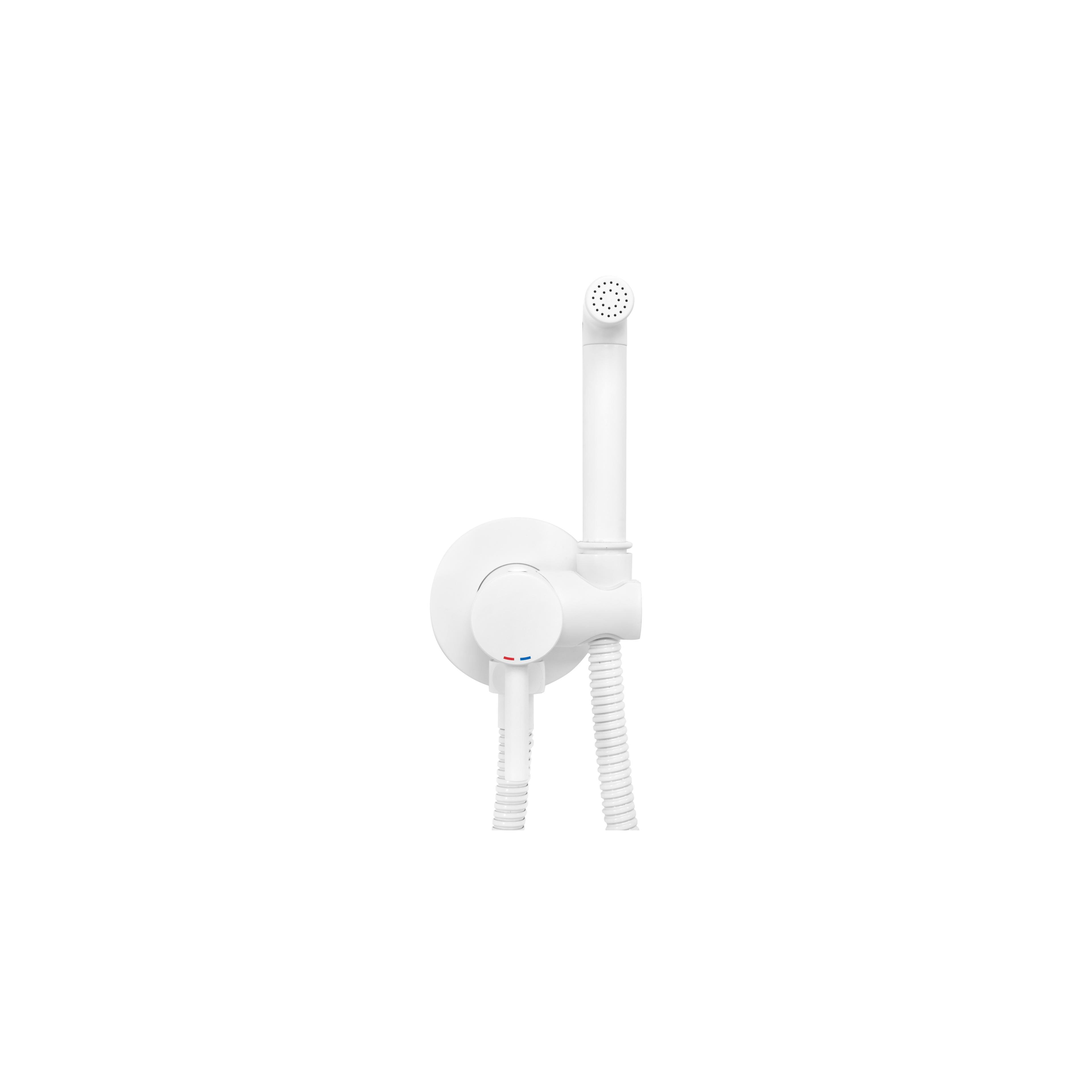Bidetarmatur  Lungo  Loop White