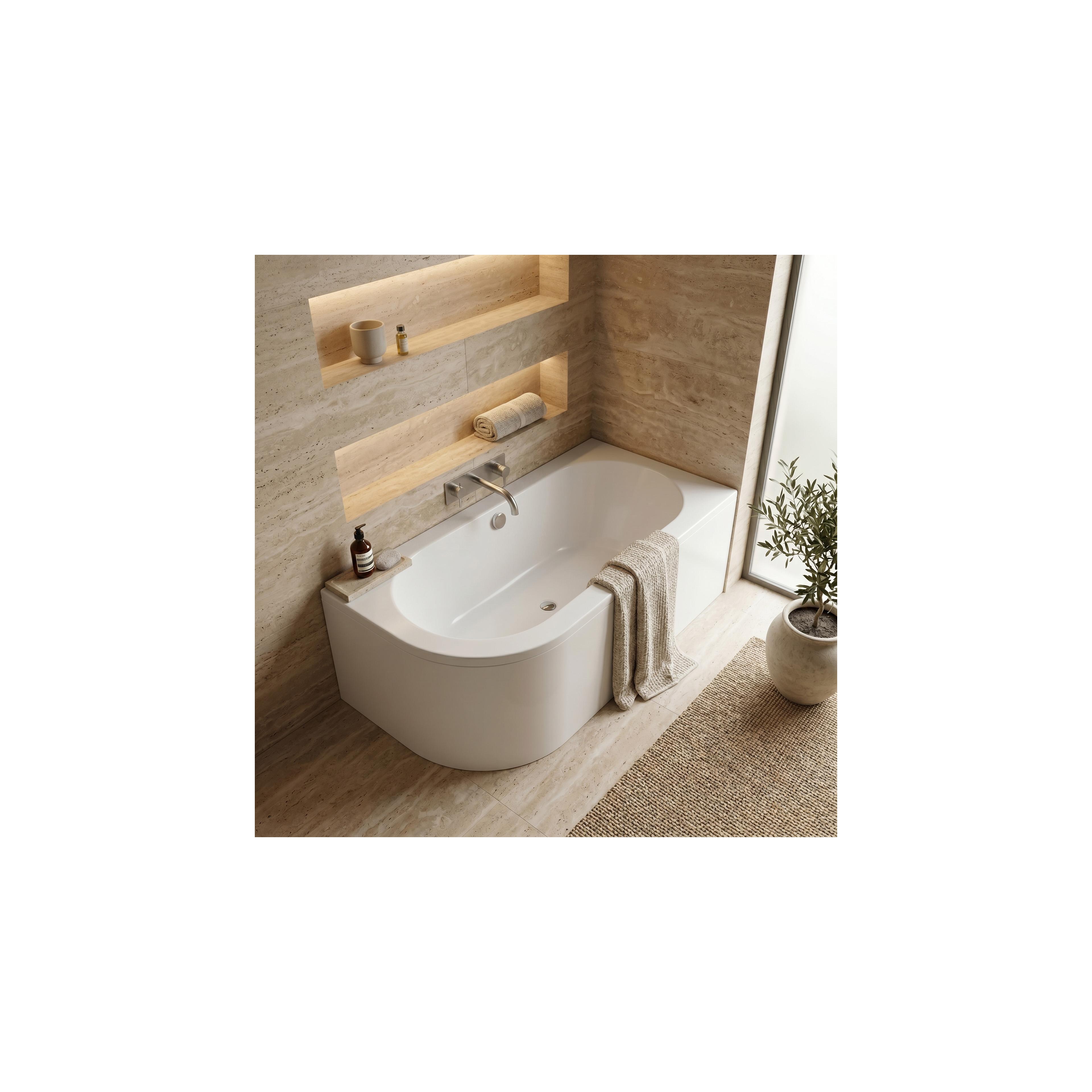 Acryl Eckbadewanne Rea Orion Right 170cm