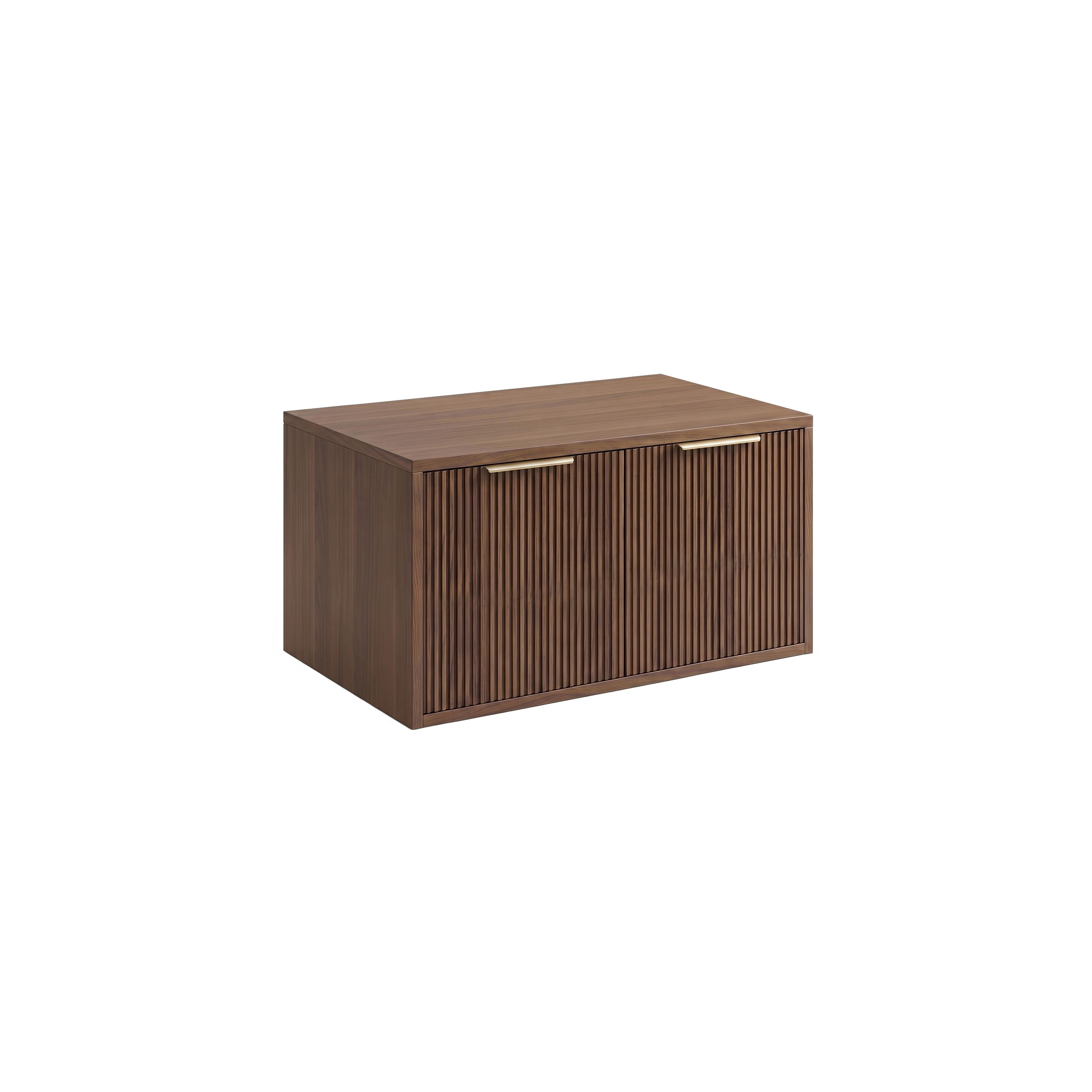 Waschtischunterschrank Rea Core 80cm Brown