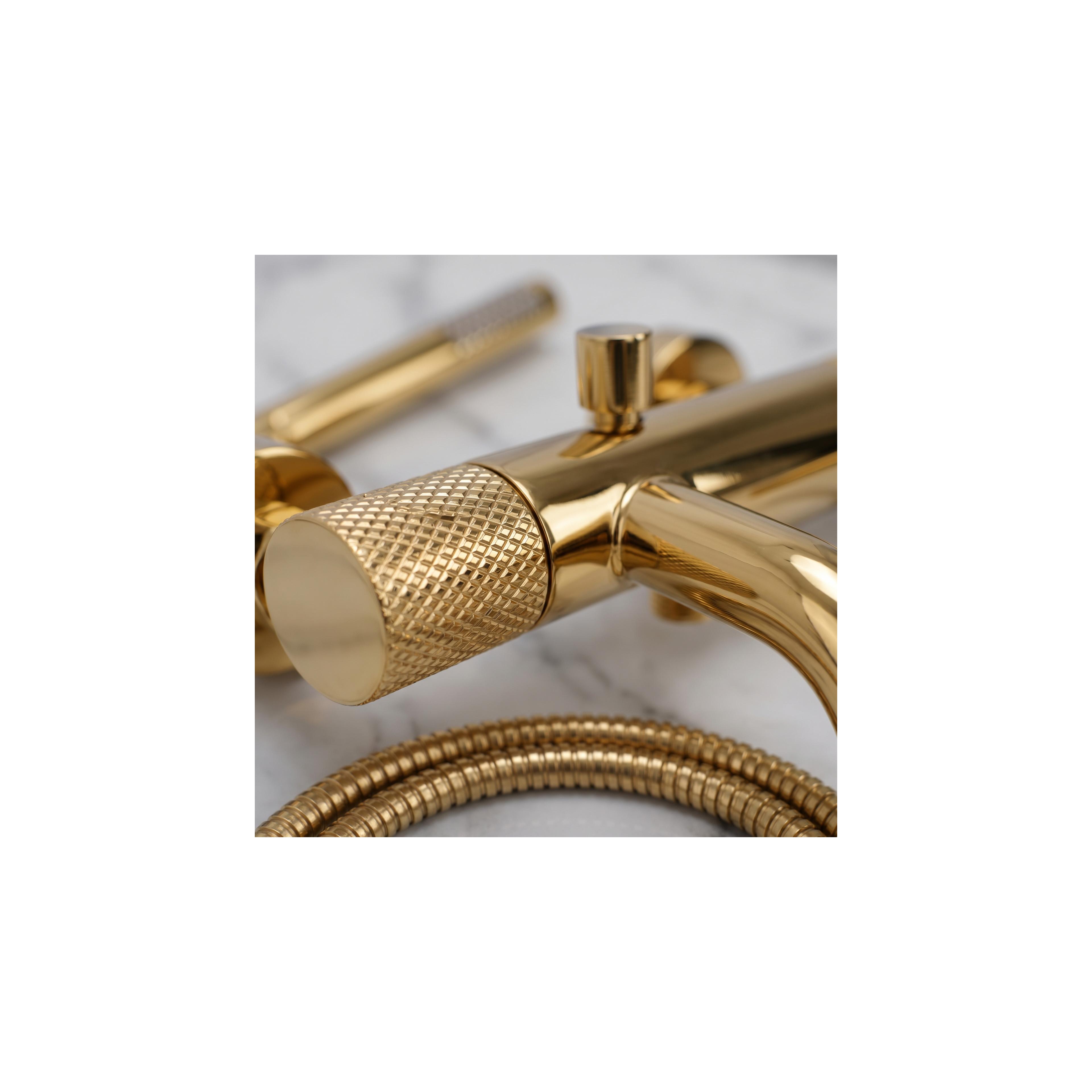 Wannenarmatur REA Venti Gold