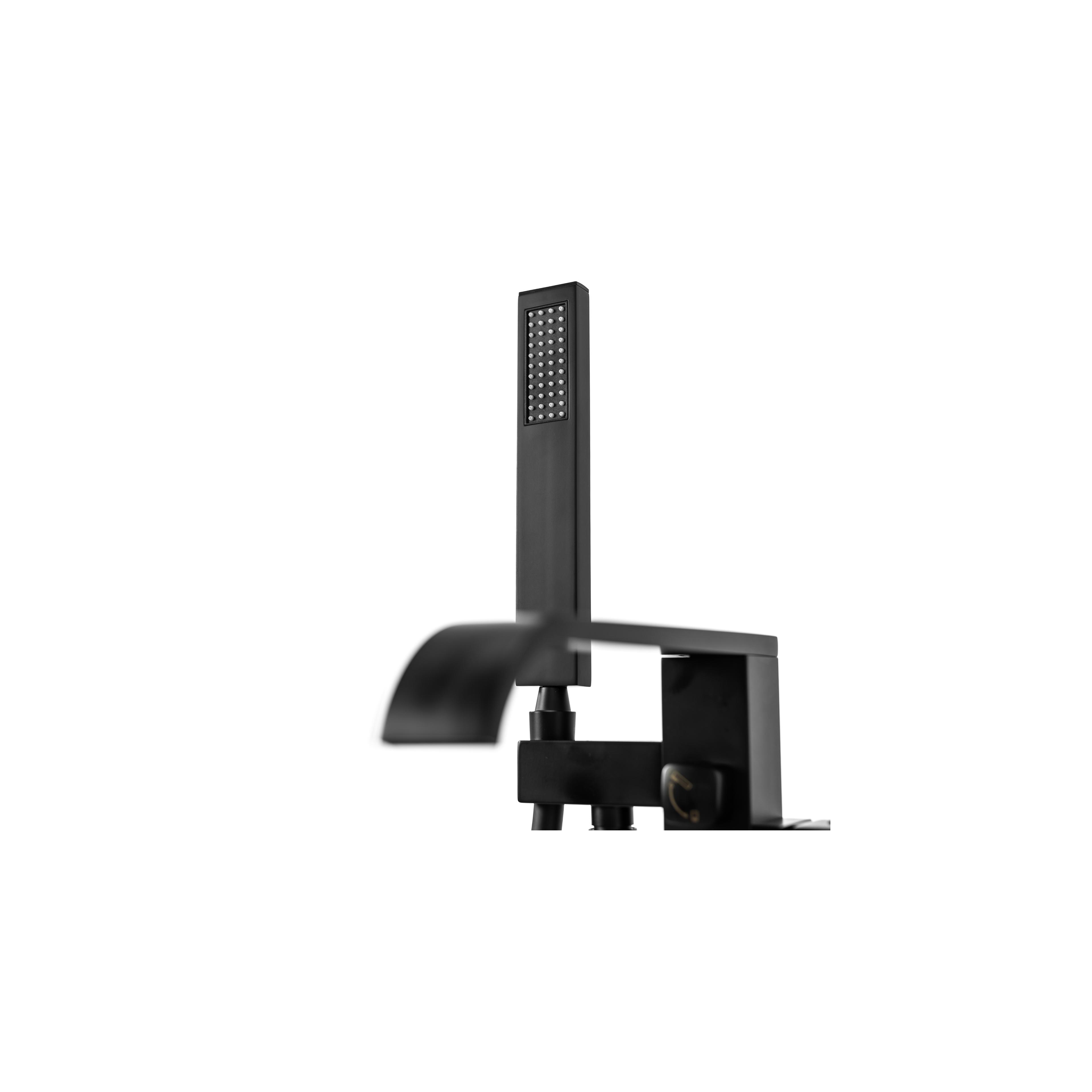 Wannenarmatur REA CARAT Black