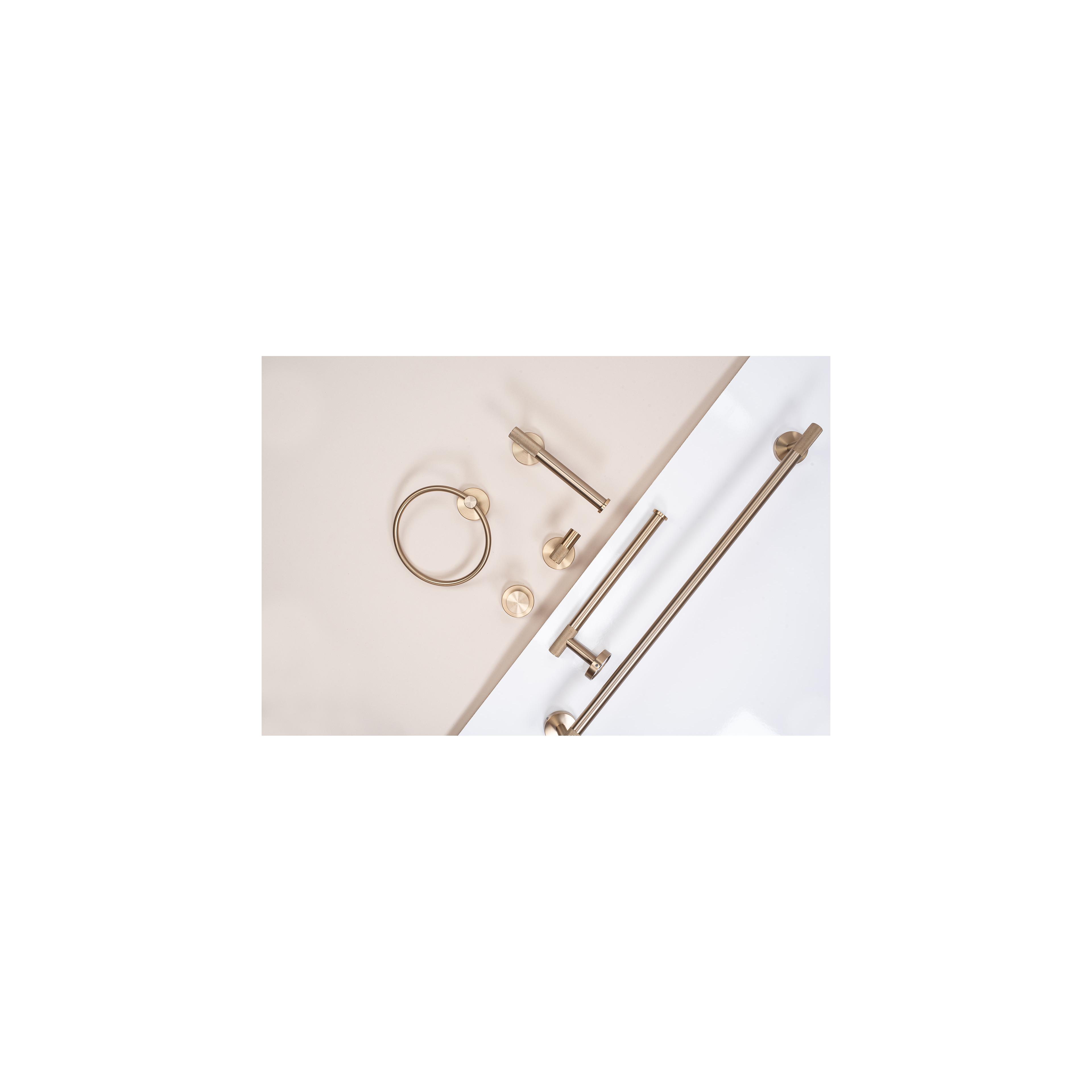 Badrumskrok 6606 Modern Borstad Guld