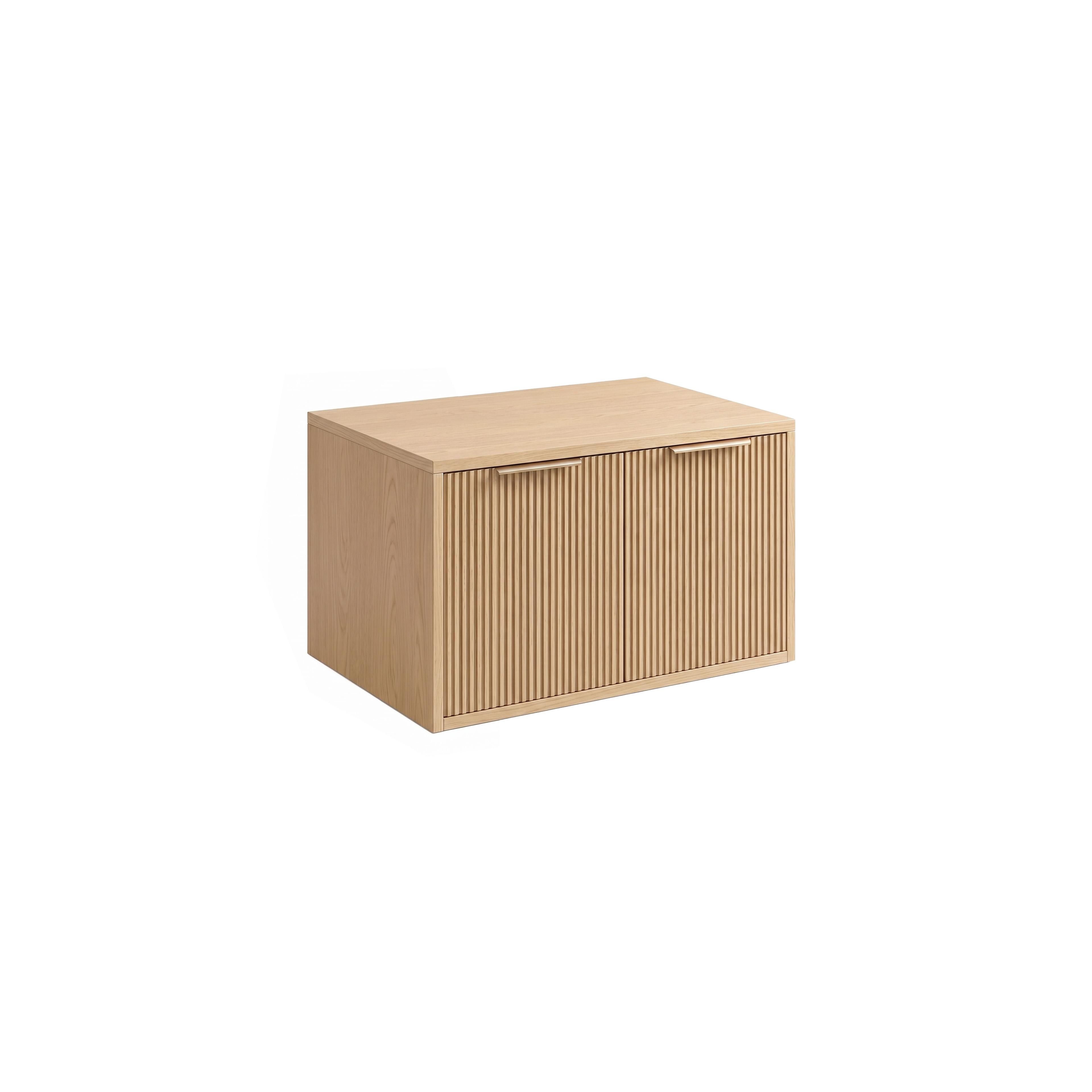 Waschtischunterschrank Rea Core 60cm Beige