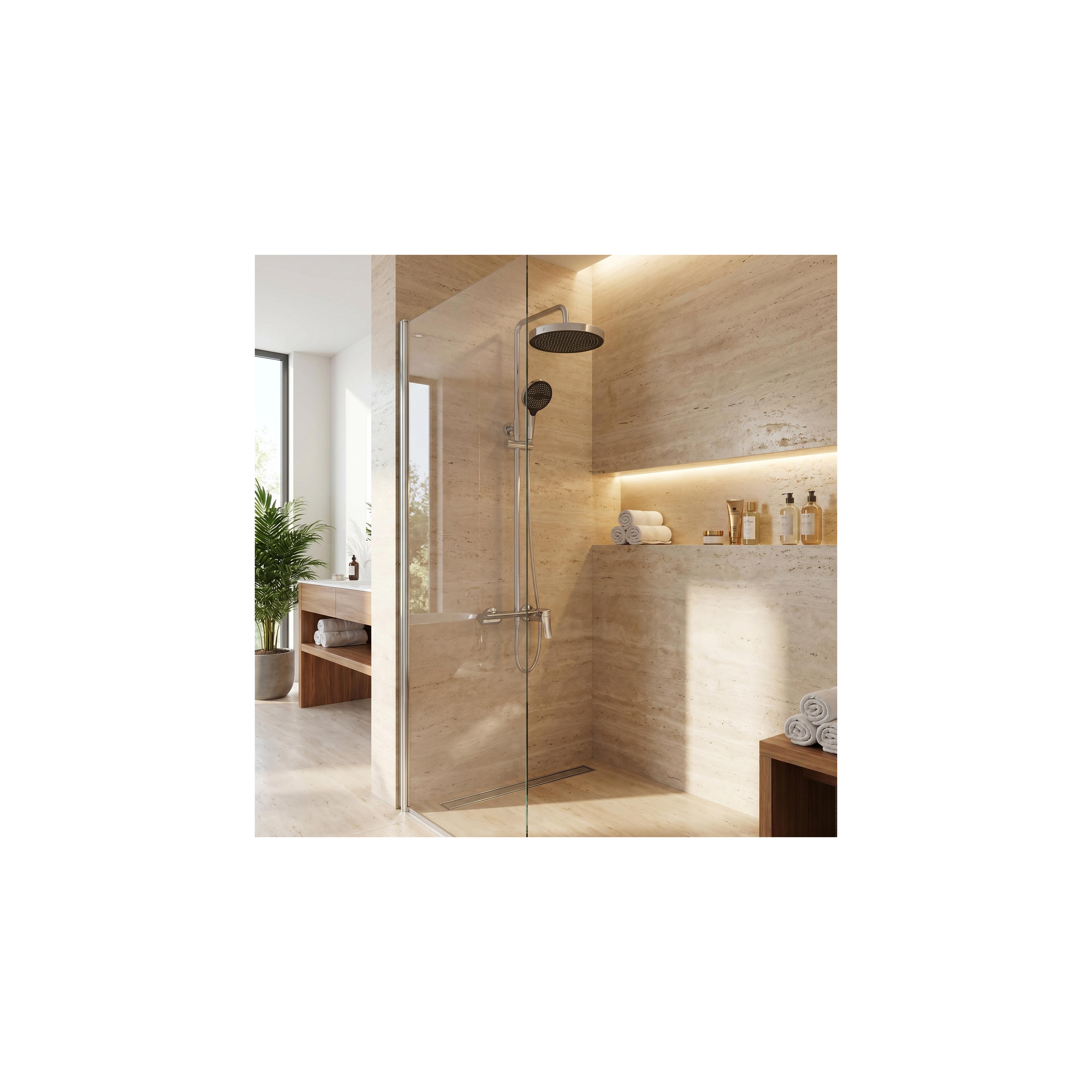 Shower set Rea Vision Chrome