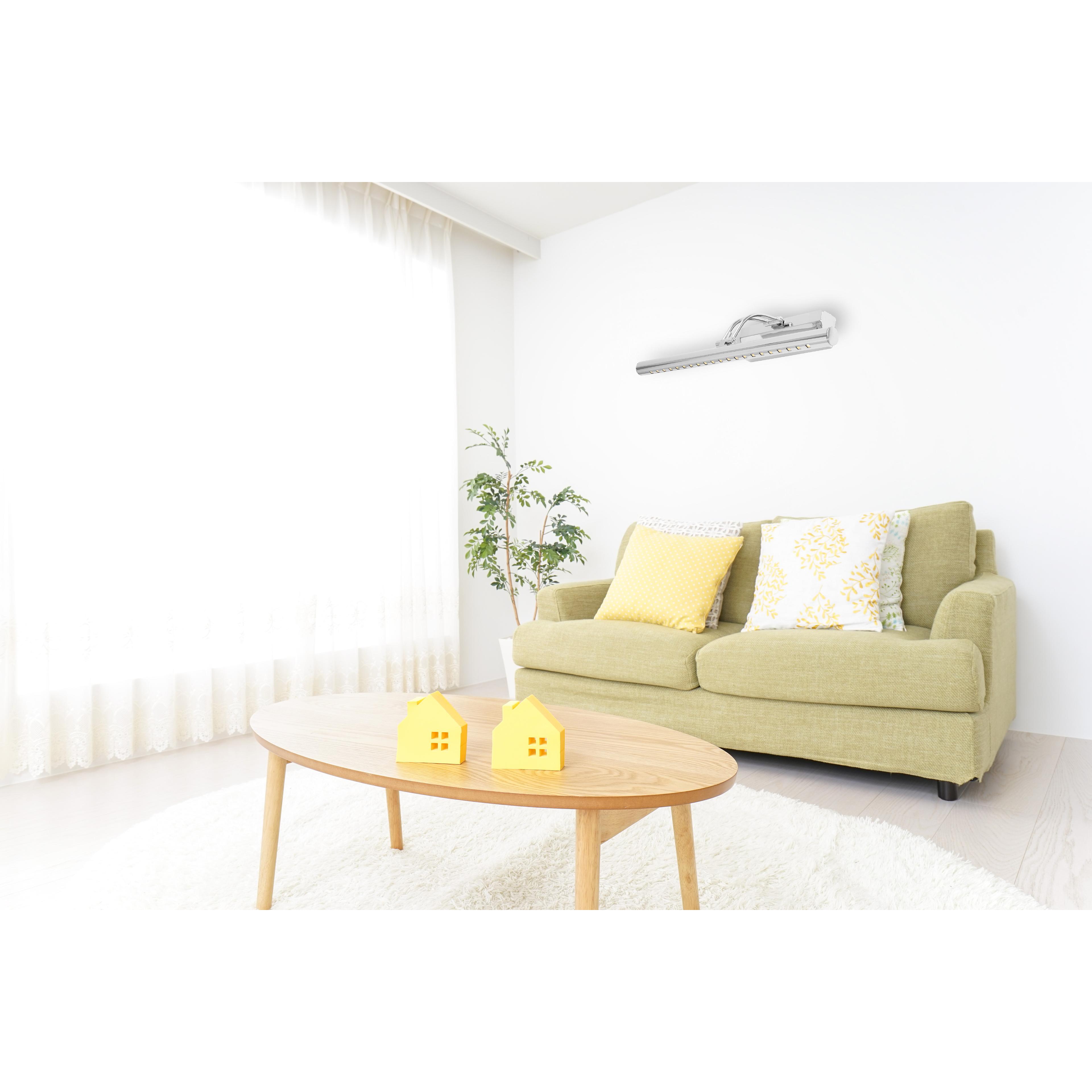 Bad Spiegelleuchte LED 5W 40CM APP364-1W chrome