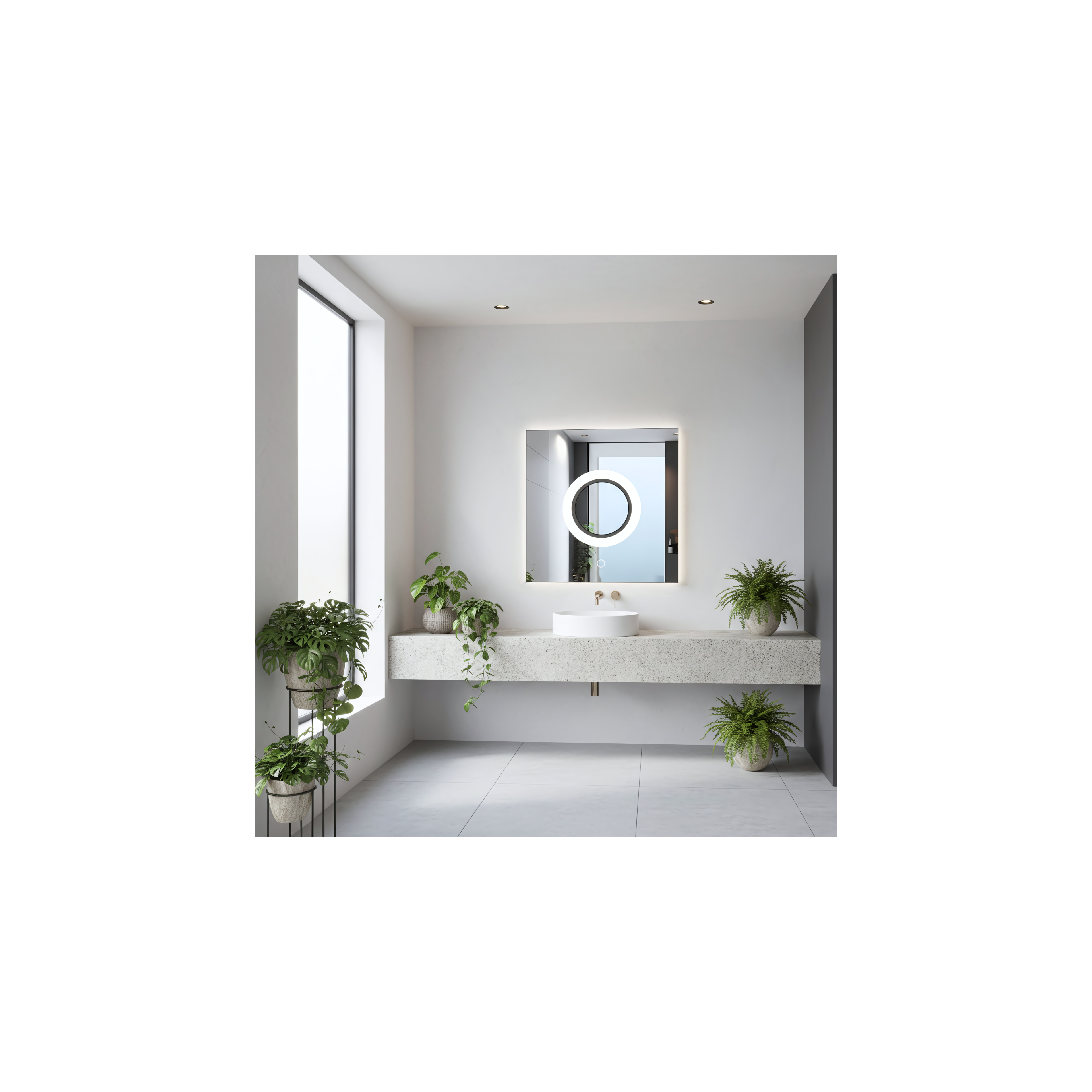 Mirror LED 60x60 YH-BL-12