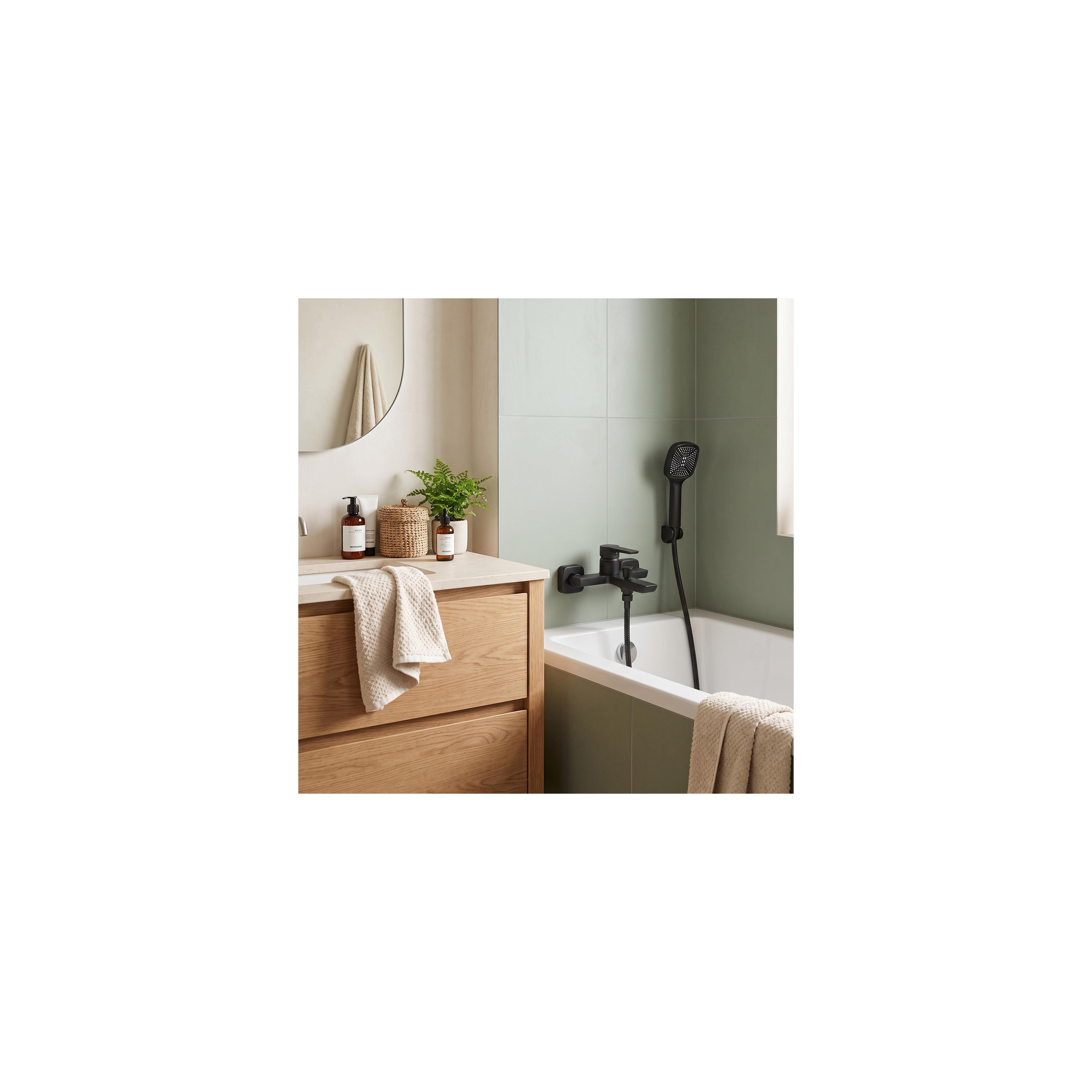 Grifo de bañera REA ARGUS BLACK MATT