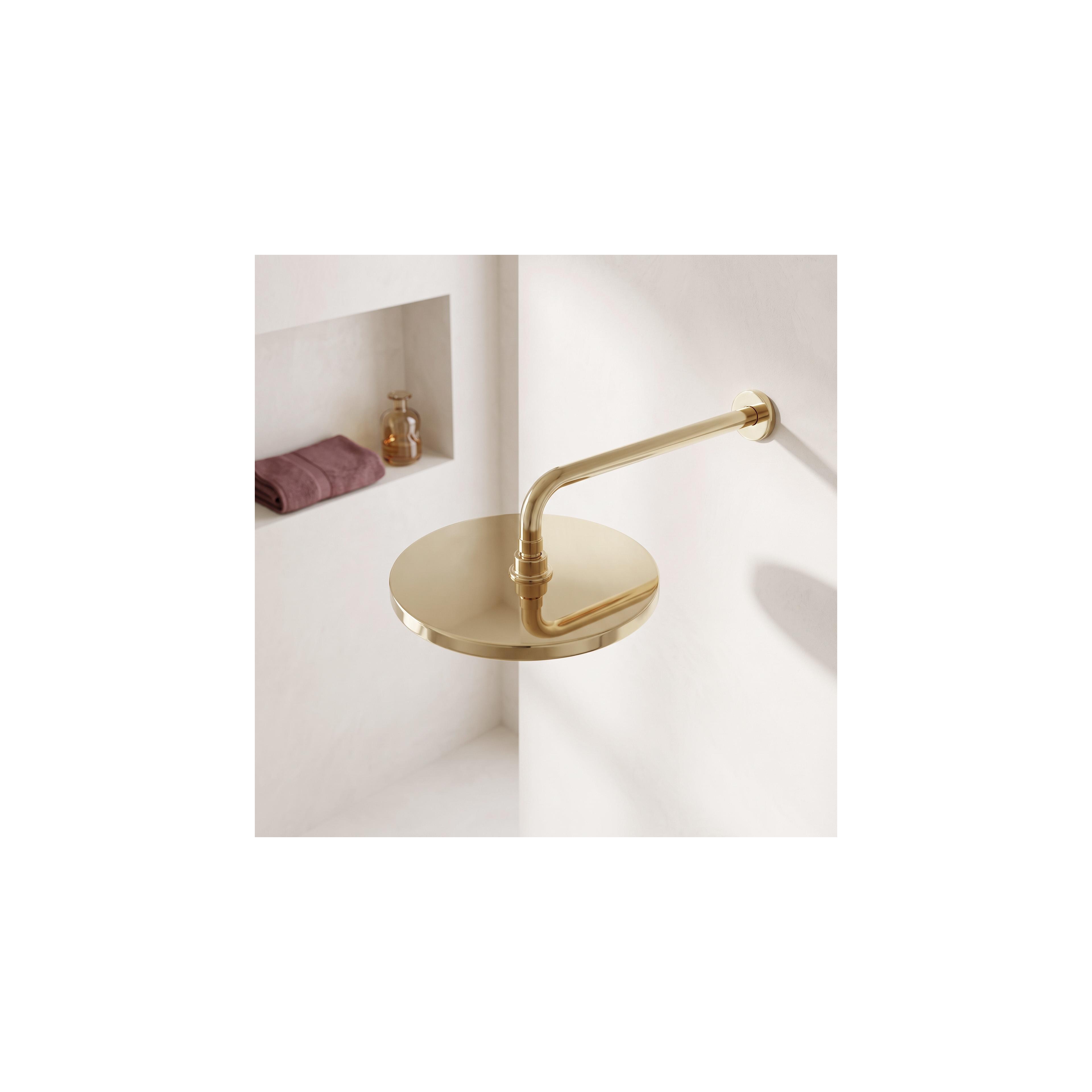 Okrugla tuš ruža REA JS-021 Gold