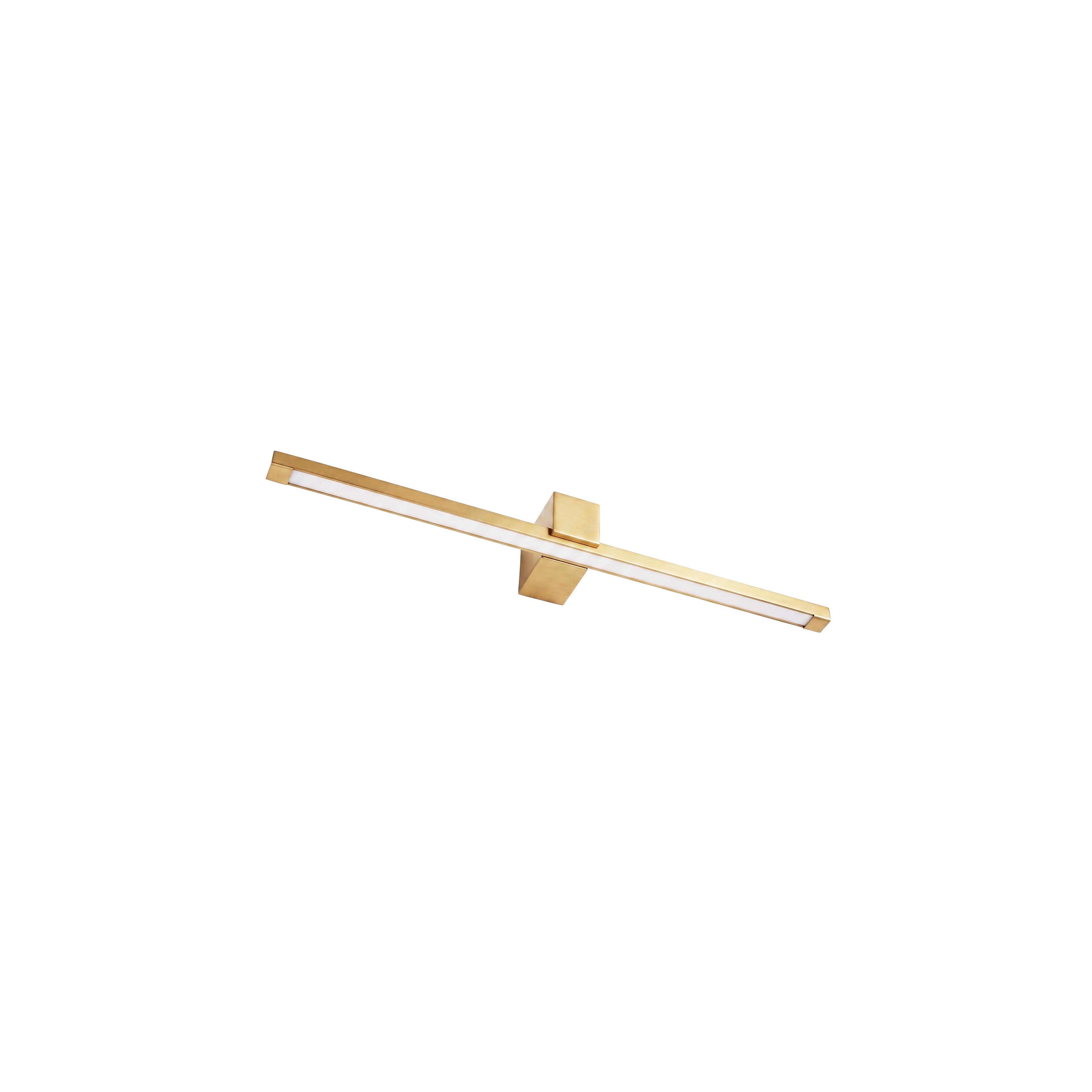 LED аплик за баня SWE048-1W 80cm GOLD BRUSH