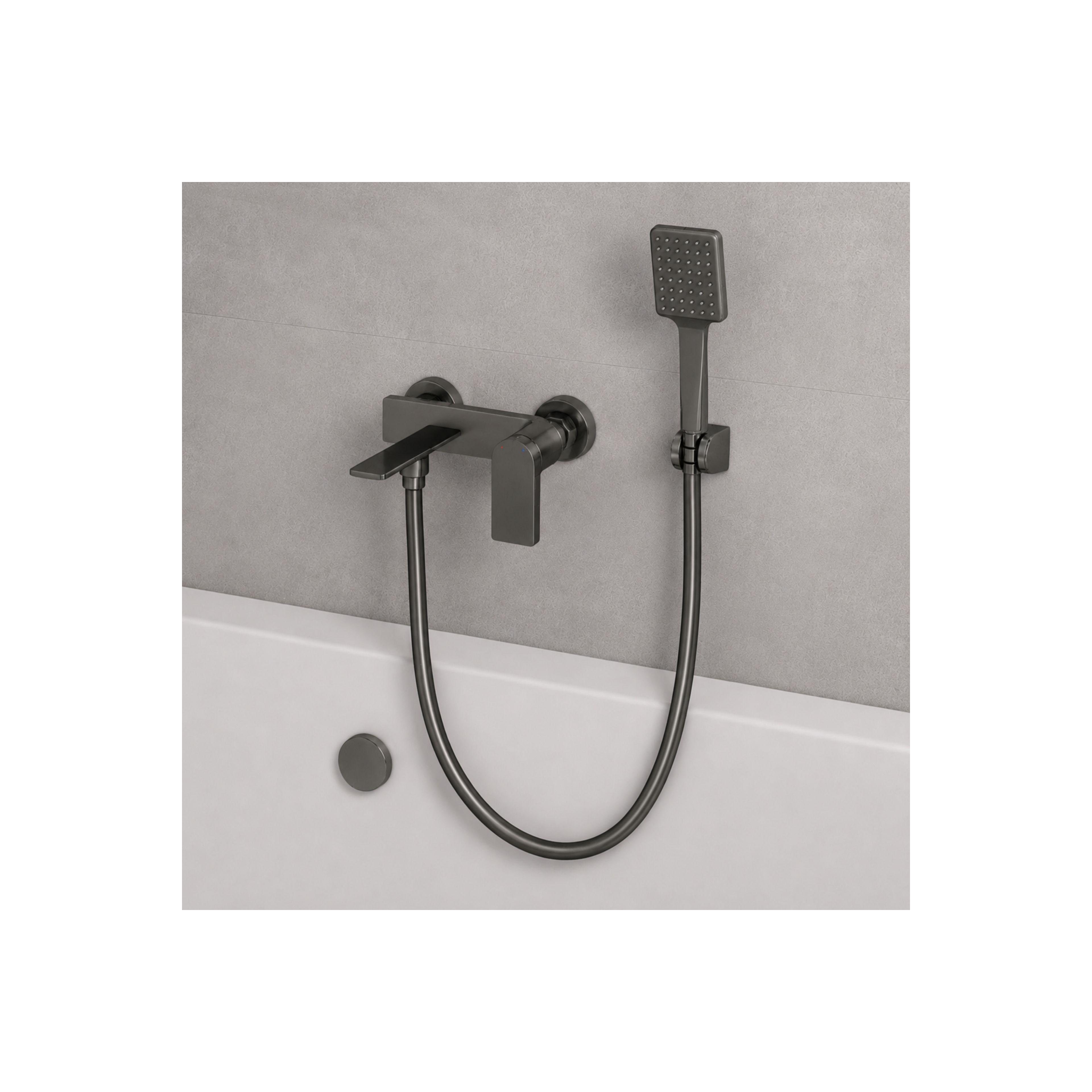 Duschschlauch mit Verdrehschutz Rea Titan 150 cm