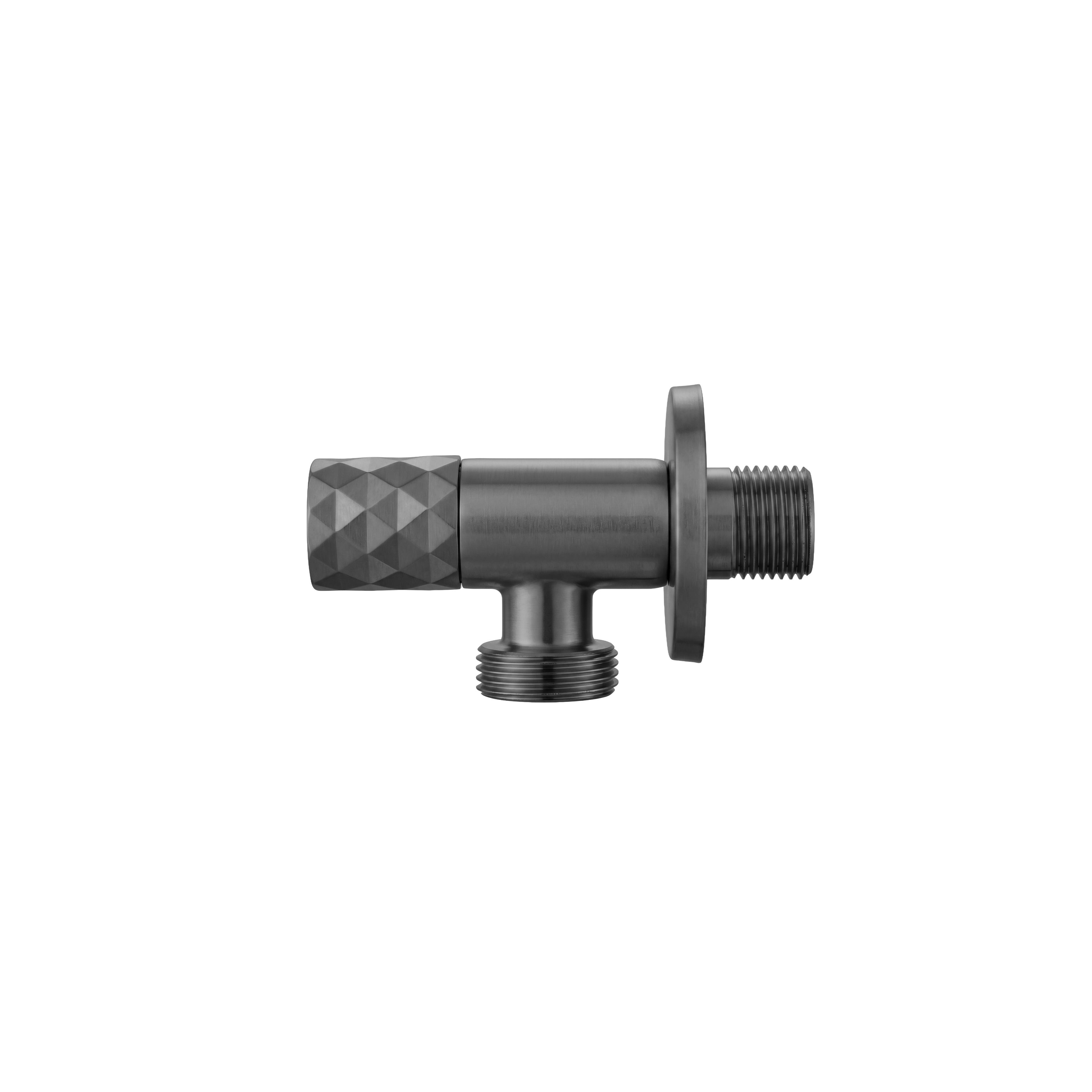 Zawór kątowy Diamond 03 1/2" x 3/4" Tytan