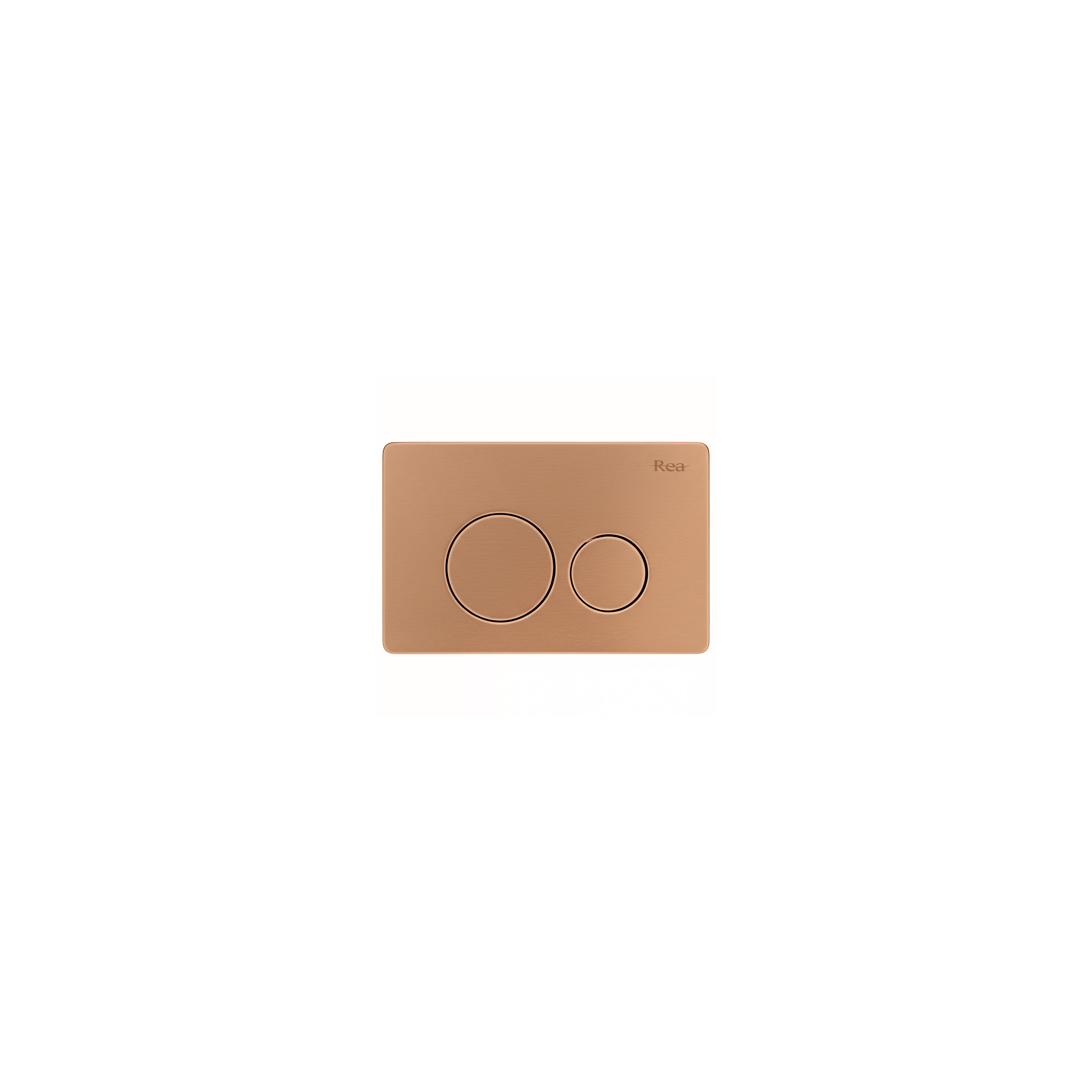Vorwandelement für WC K011A-Q Rea I Brush Copper