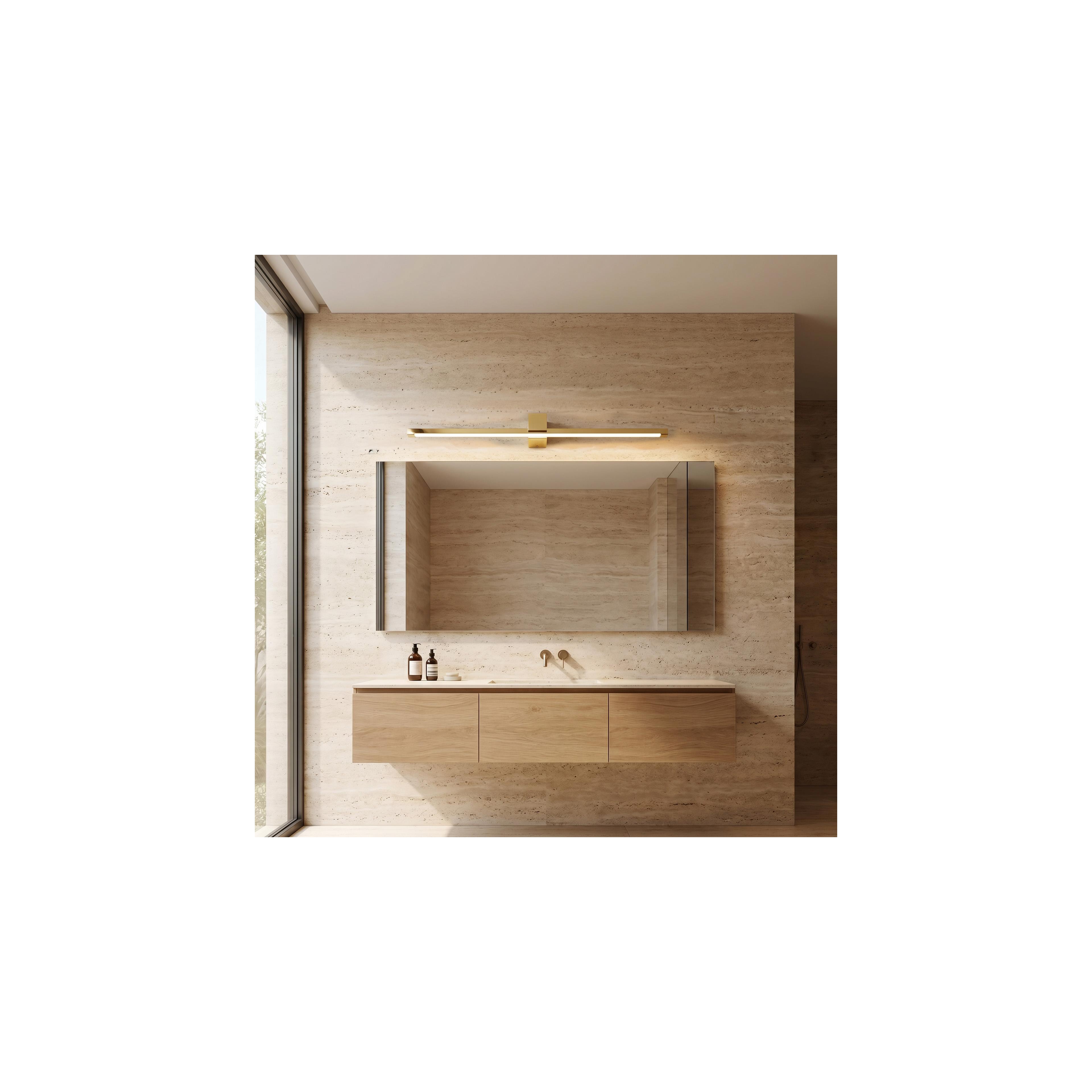 LED аплик за баня SWE045-1W 80 cm GOLD