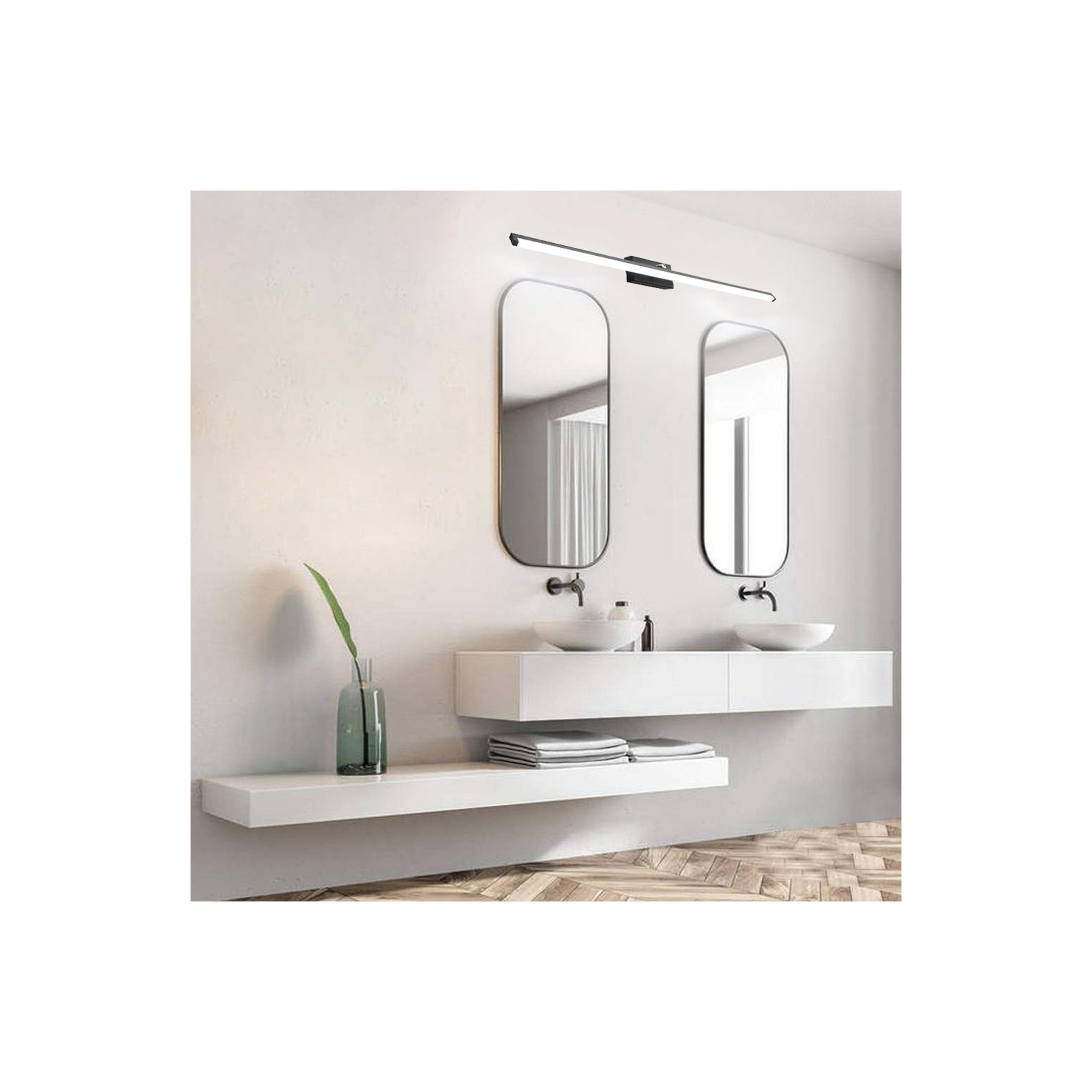 Bathroom Lamp Sconce LED Above the mirror 20W 100CM APP375-1W Black