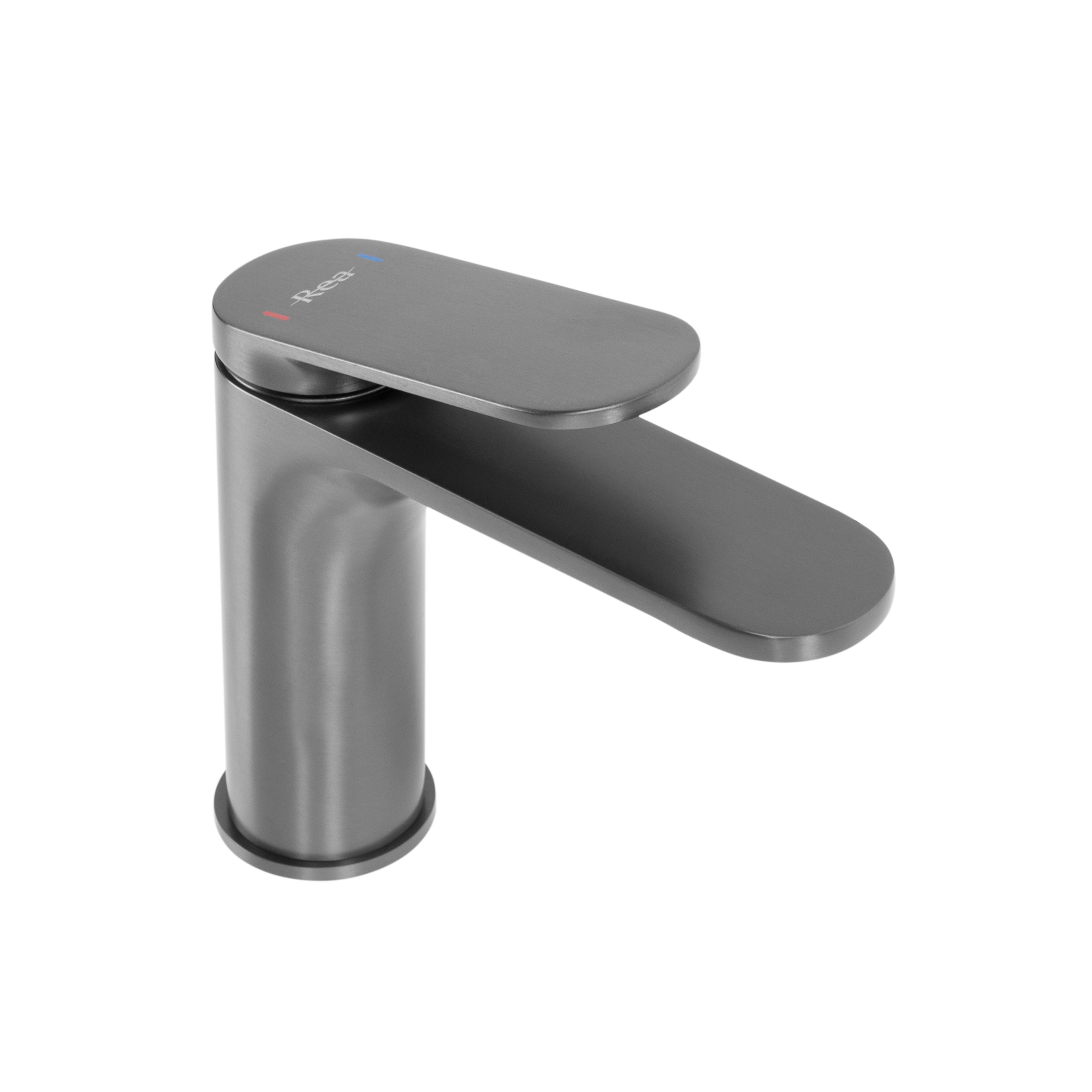 Waschbeckenarmatur Rea Marco Gun Grey Low