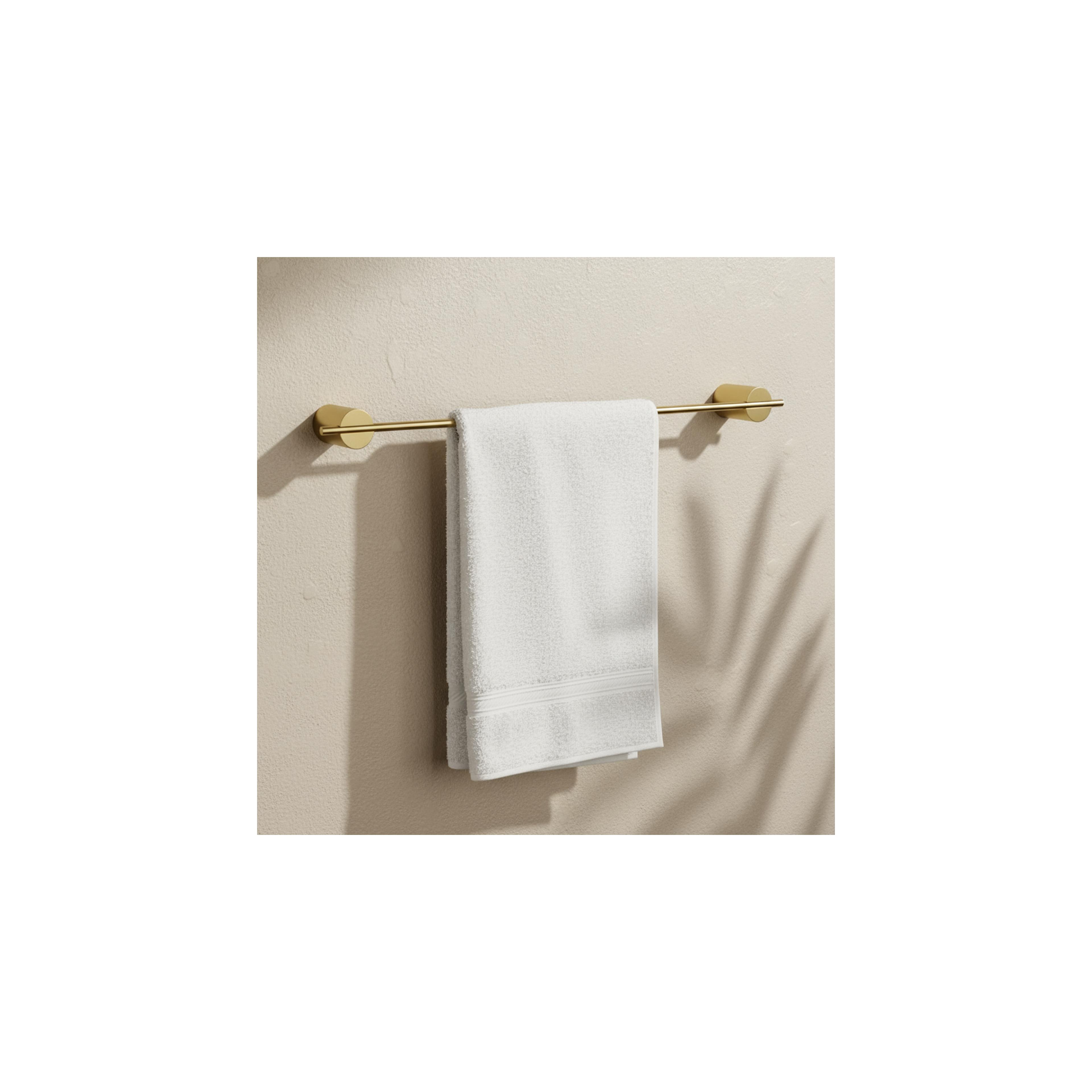 Handtuchhalter Tomi 5801 Brush Gold