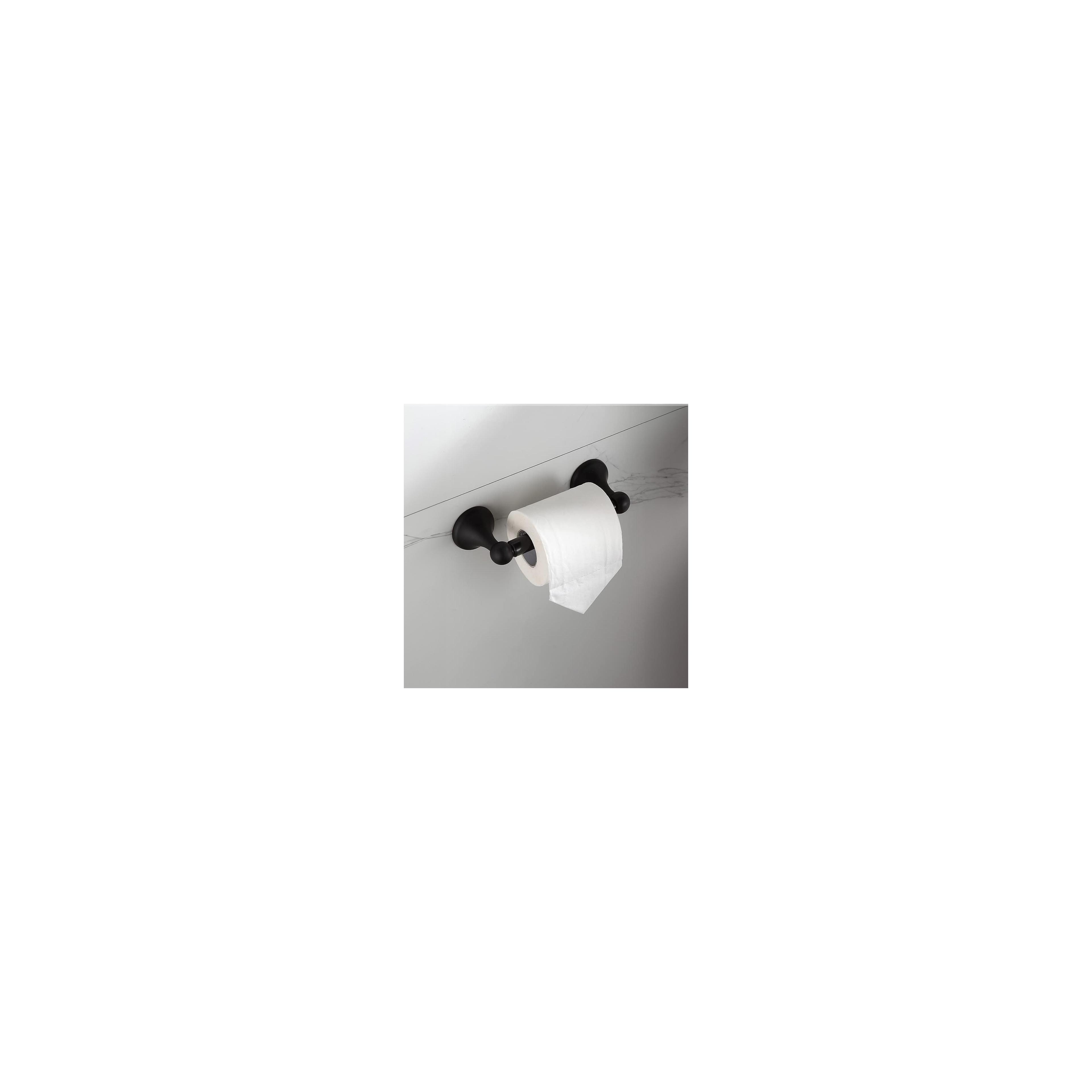 Toiletpapierhouder Black 332869A RETRO