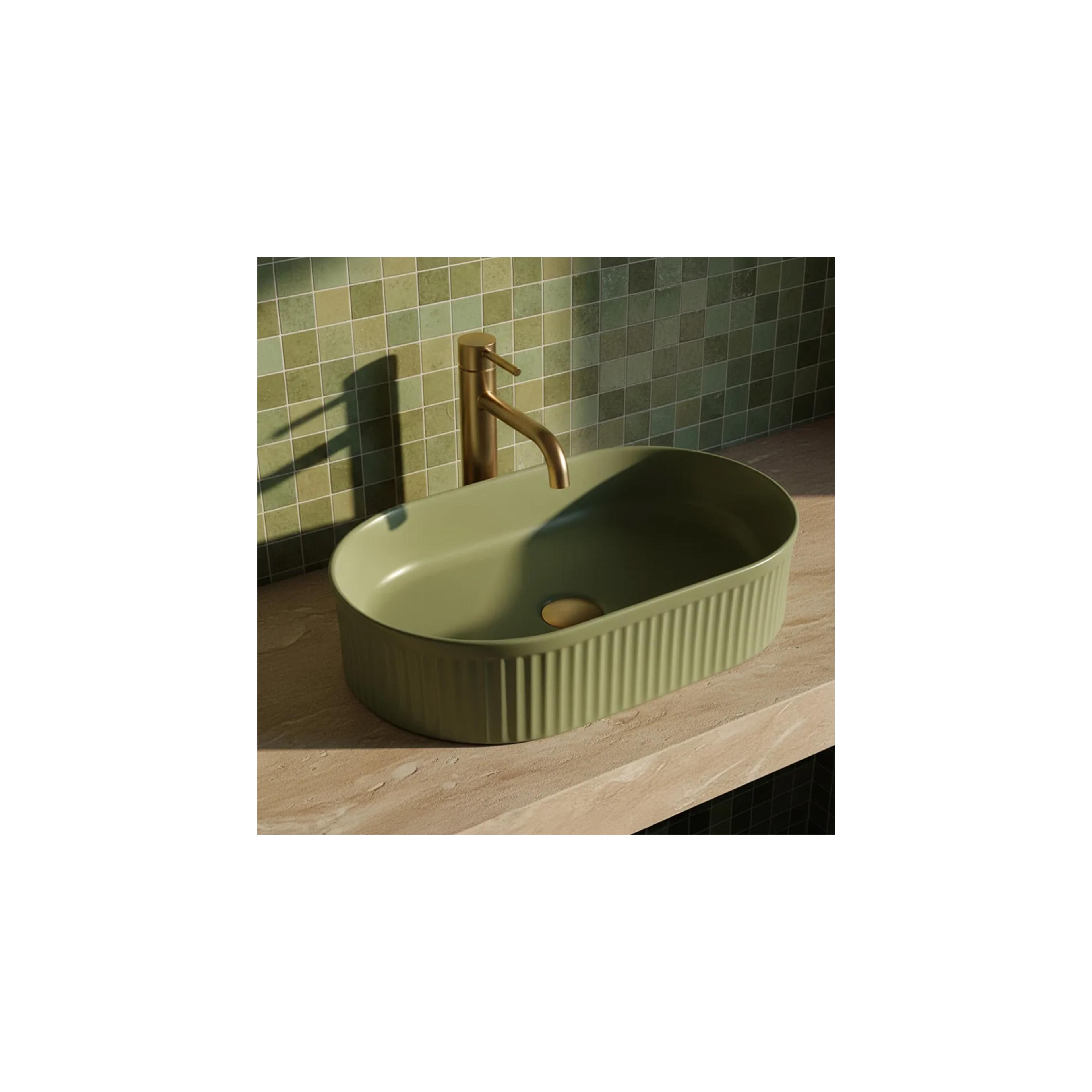 Aufsatzwaschbecken Rea Vanda Pistachio Matt