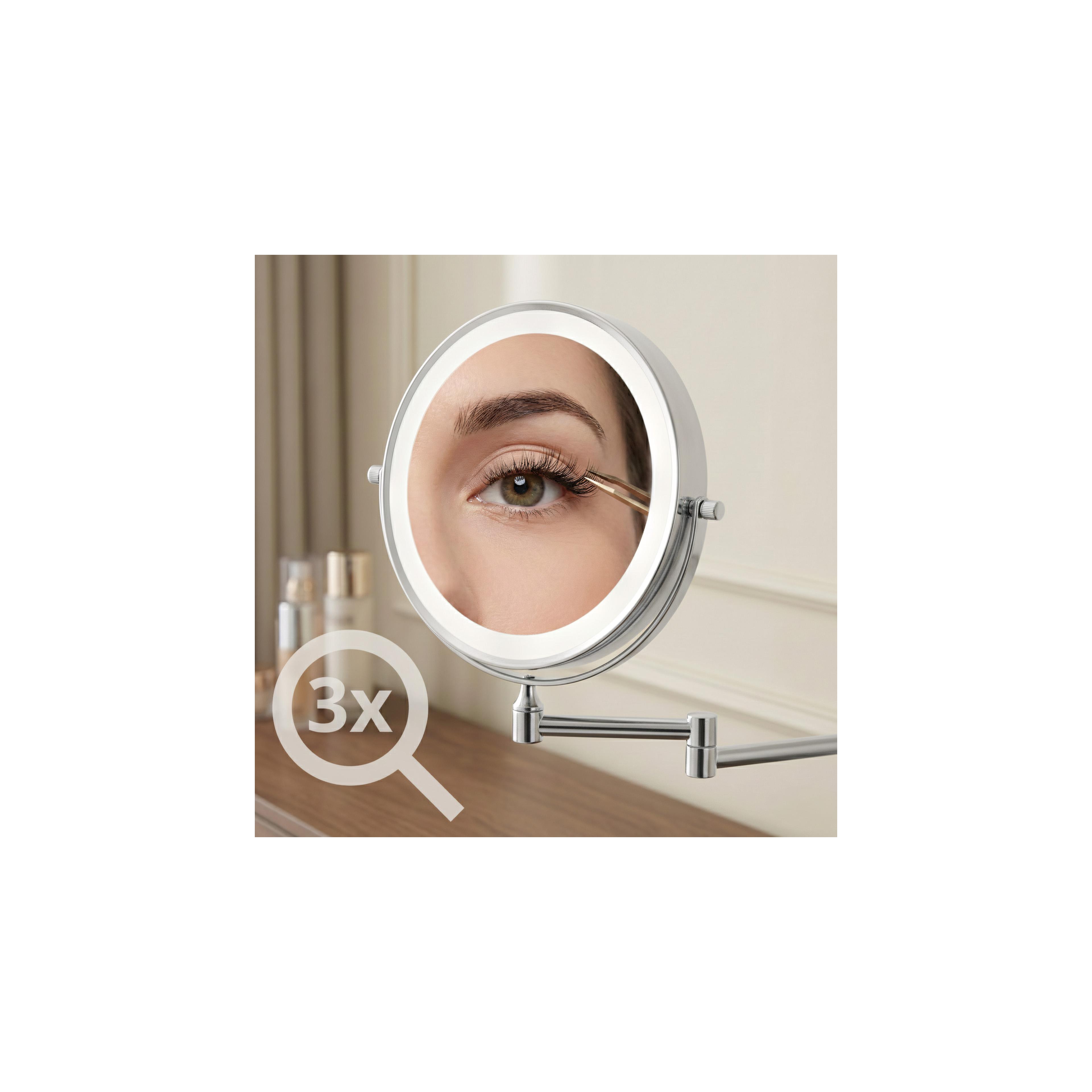 Mirror LED Glow Chrome