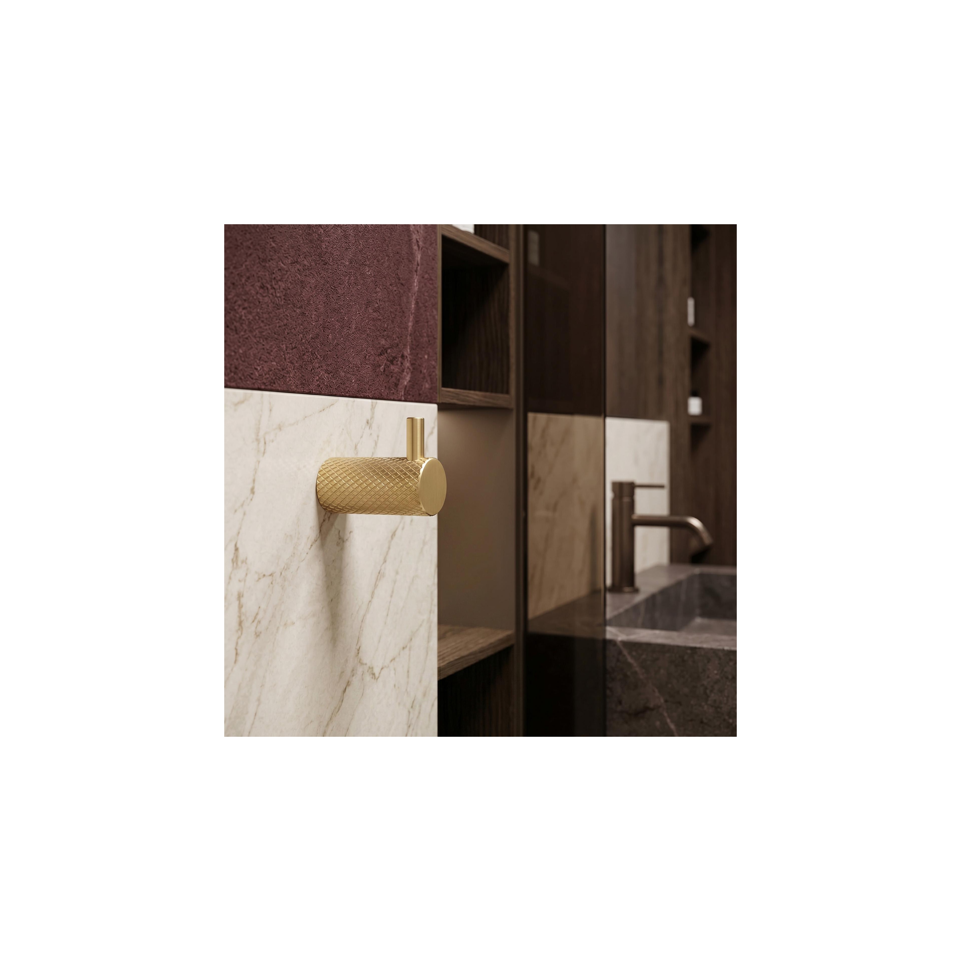 Badezimmerhaken A62305BG OTTO Brush Gold