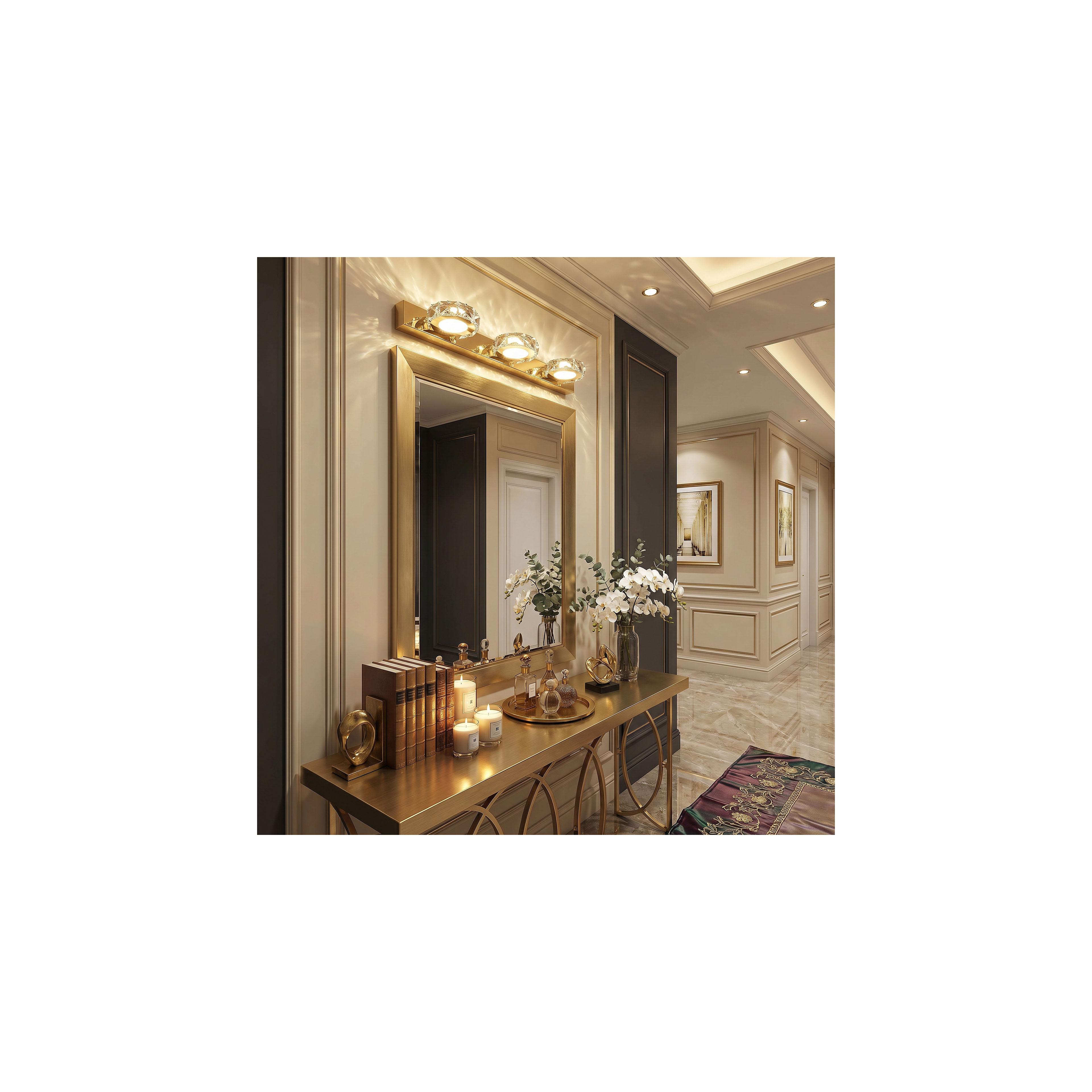 Applique murale LED APP1939-3W GOLD