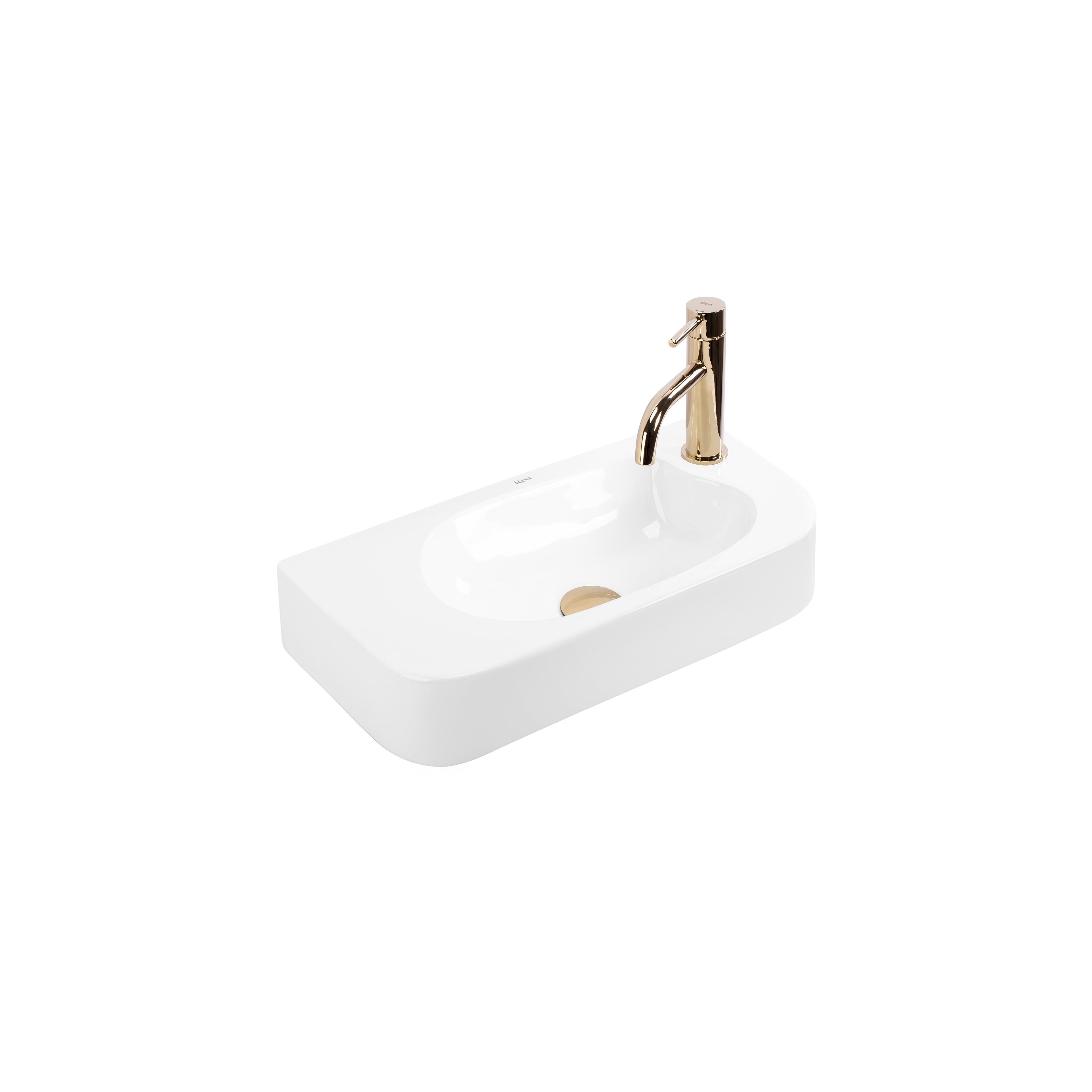 Aufsatz- / Wandwaschbecken REA Odetta