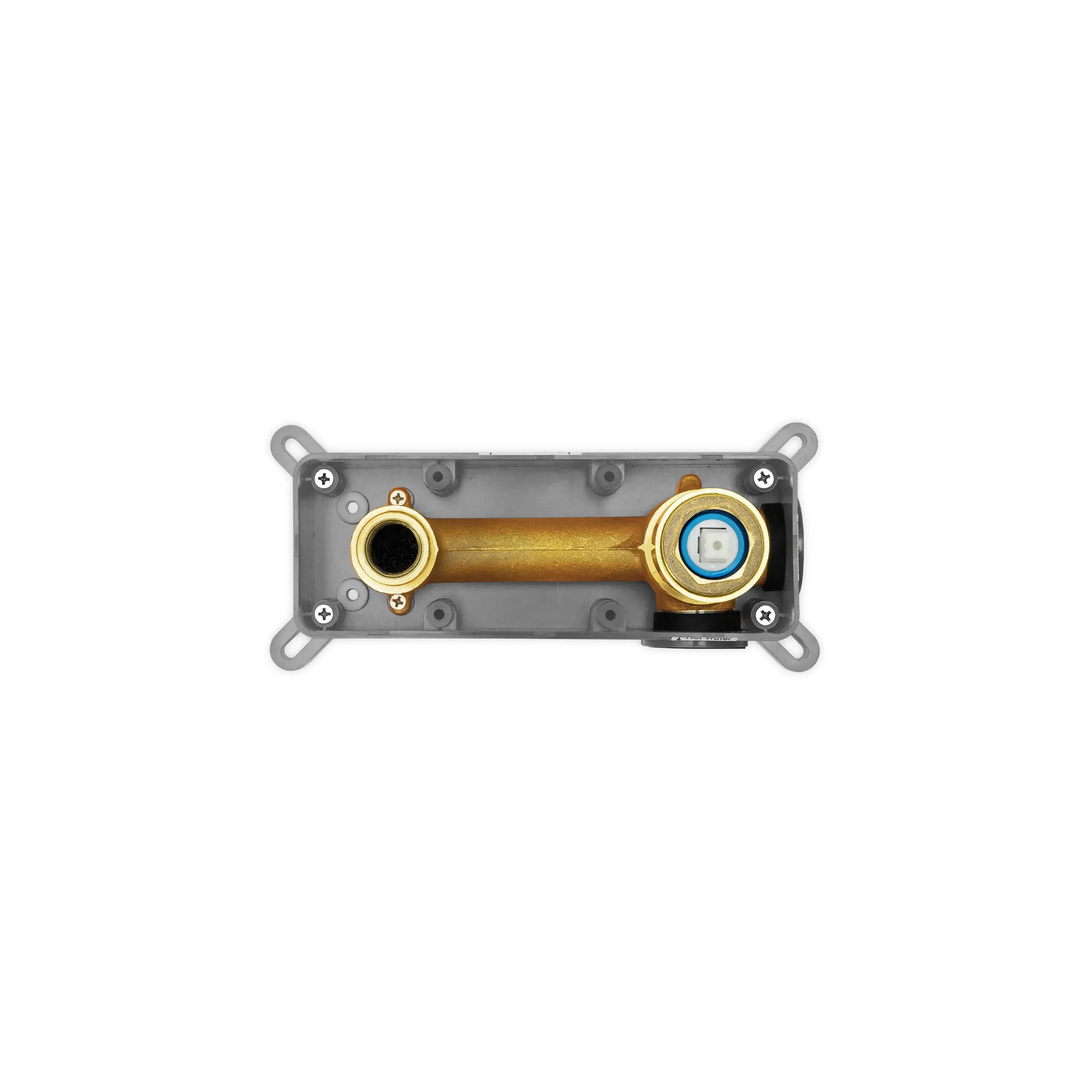 Robinet encastré Rea Lungo Copper Brush + BOX