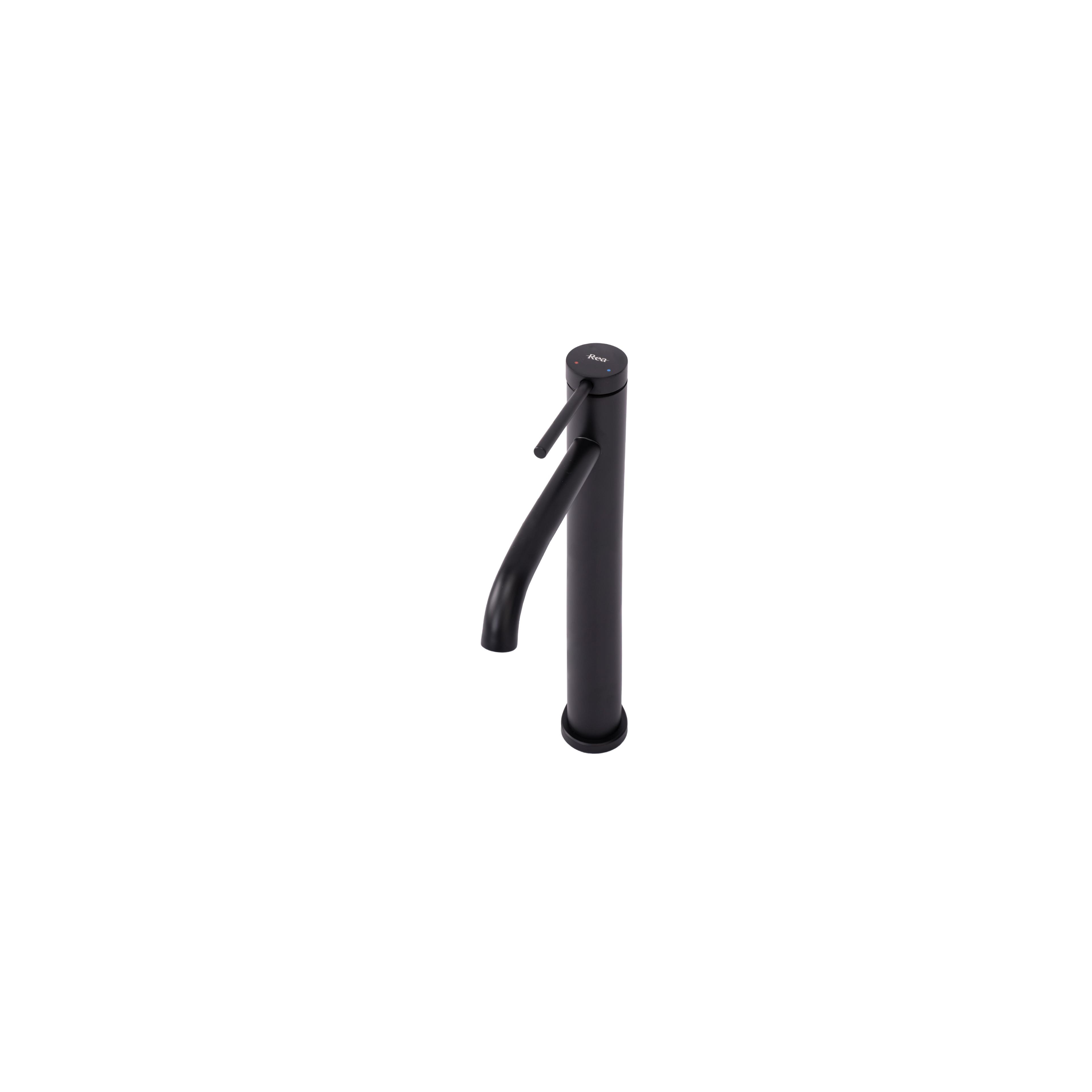 Waschbeckenarmatur Rea  CLIF BLACK MAT HIGH