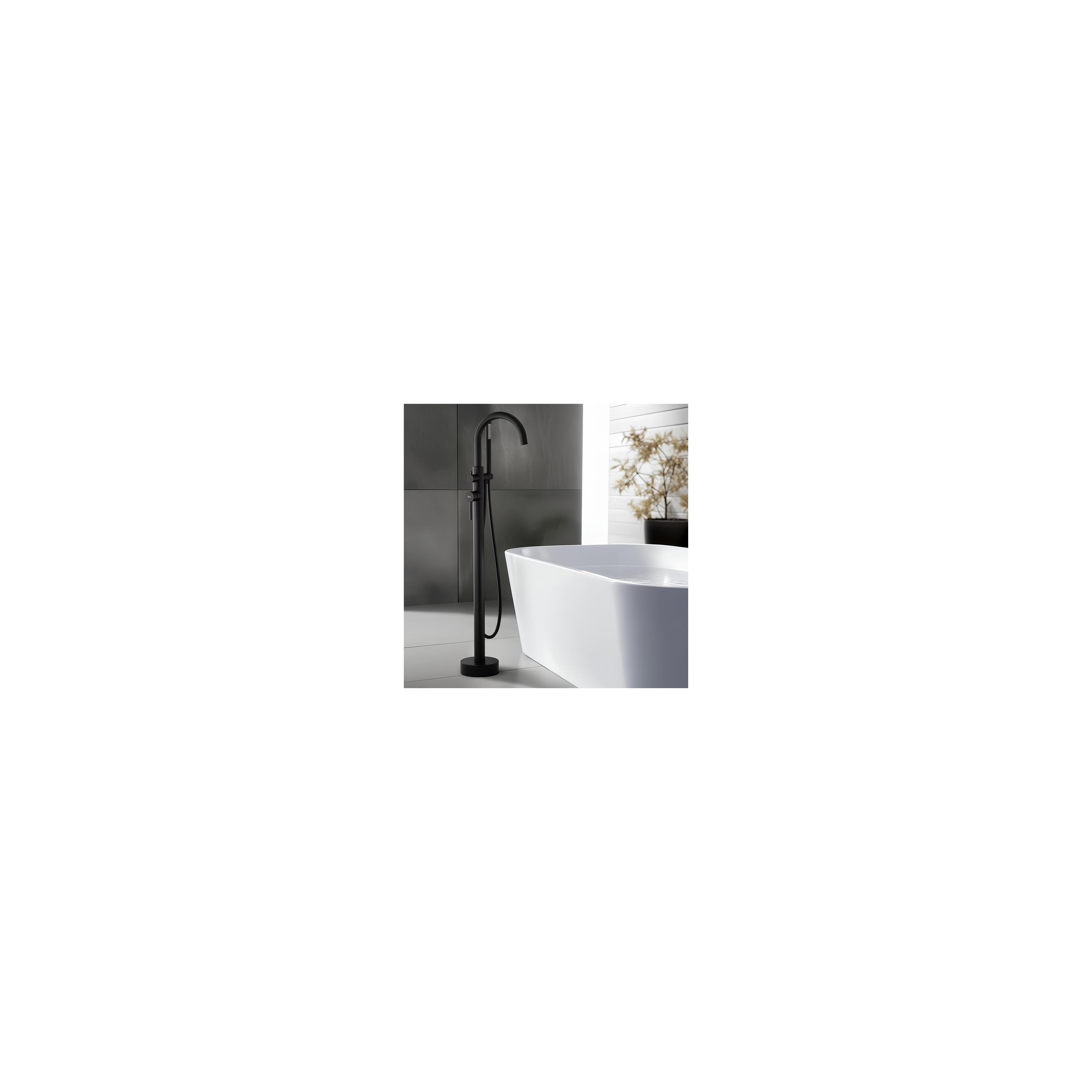 Frei stehende Armatur Rea Lungo Black