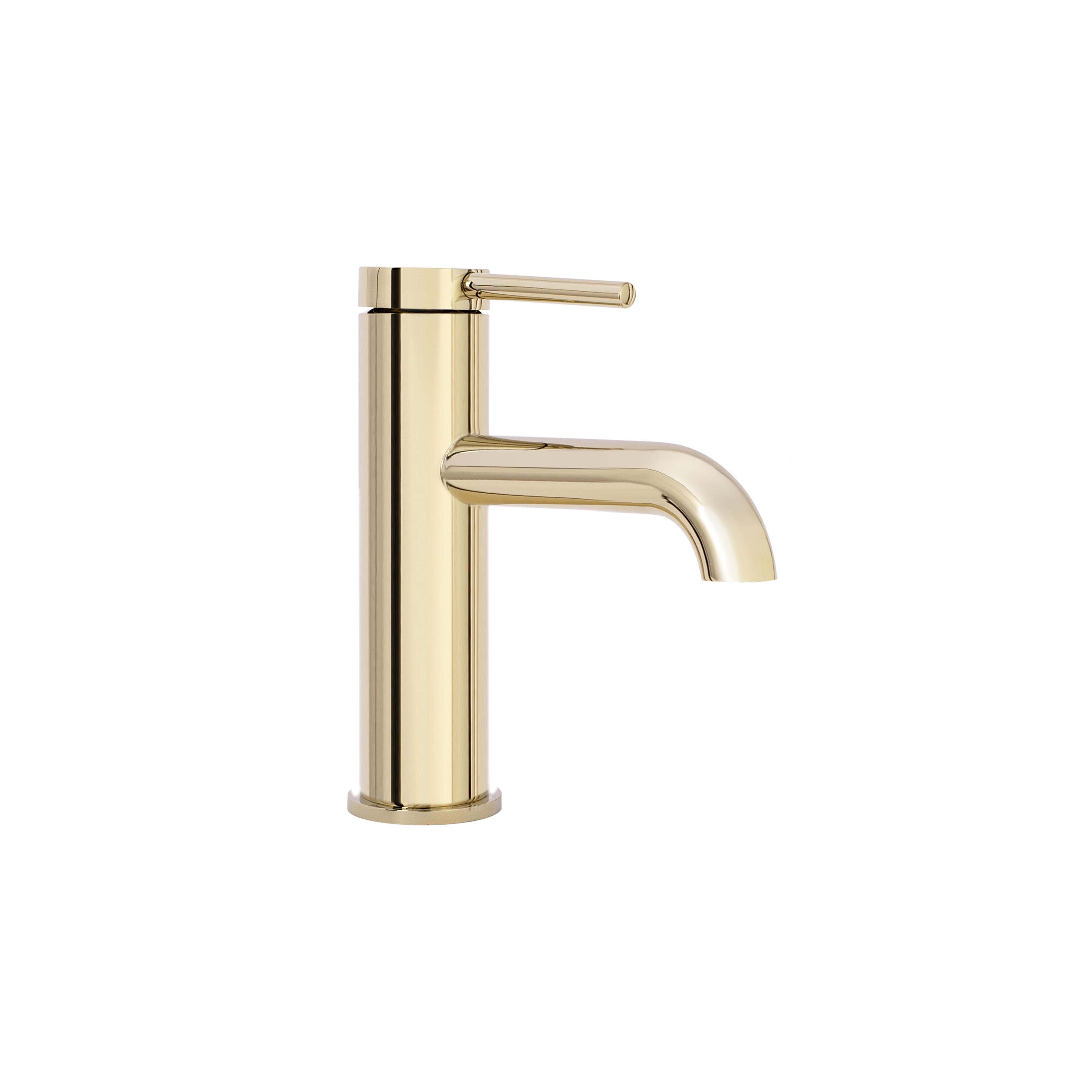 Robinet de lavabo Rea Spot Gold low