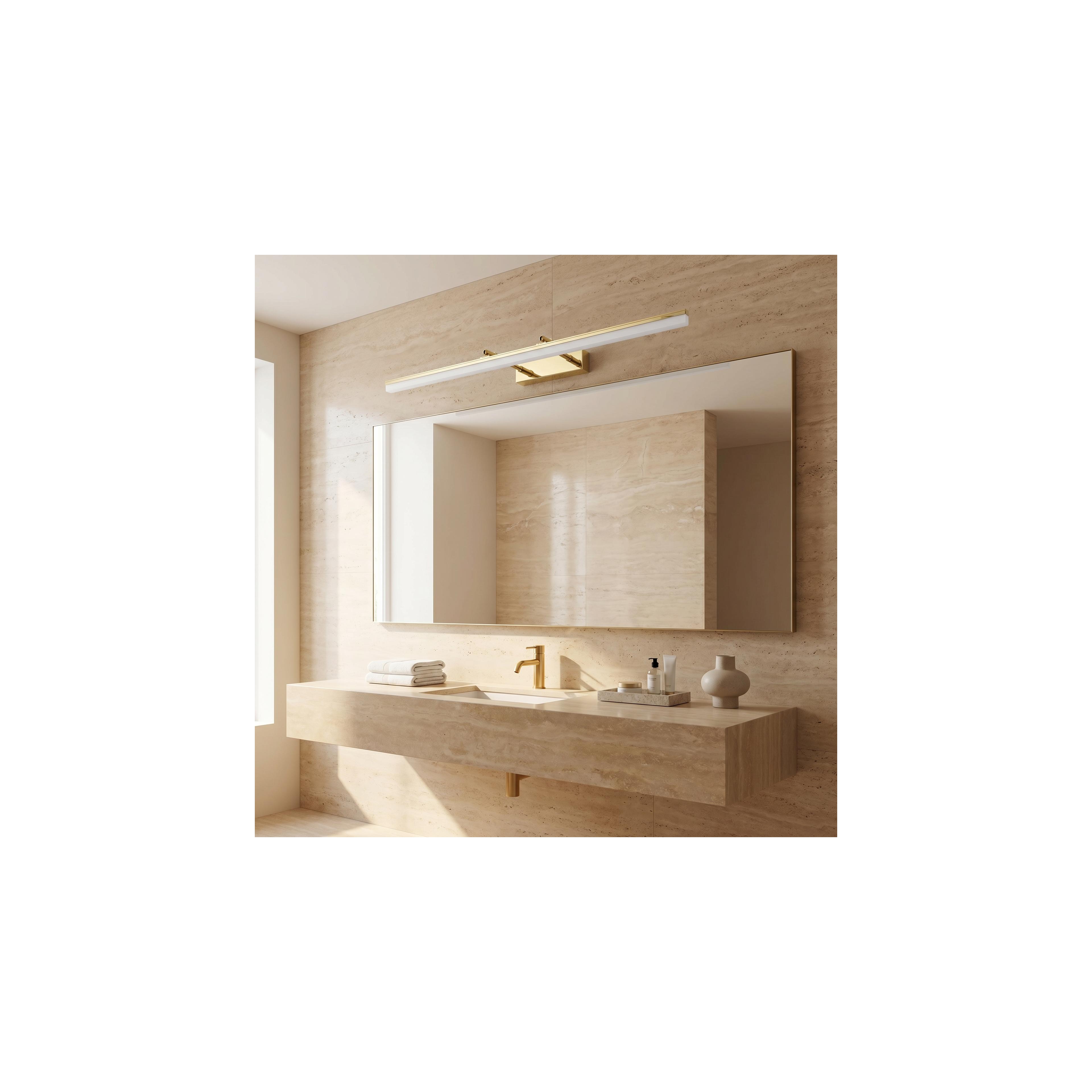Bad LED-Wandleuchte APP1874-1W 80cm GOLD