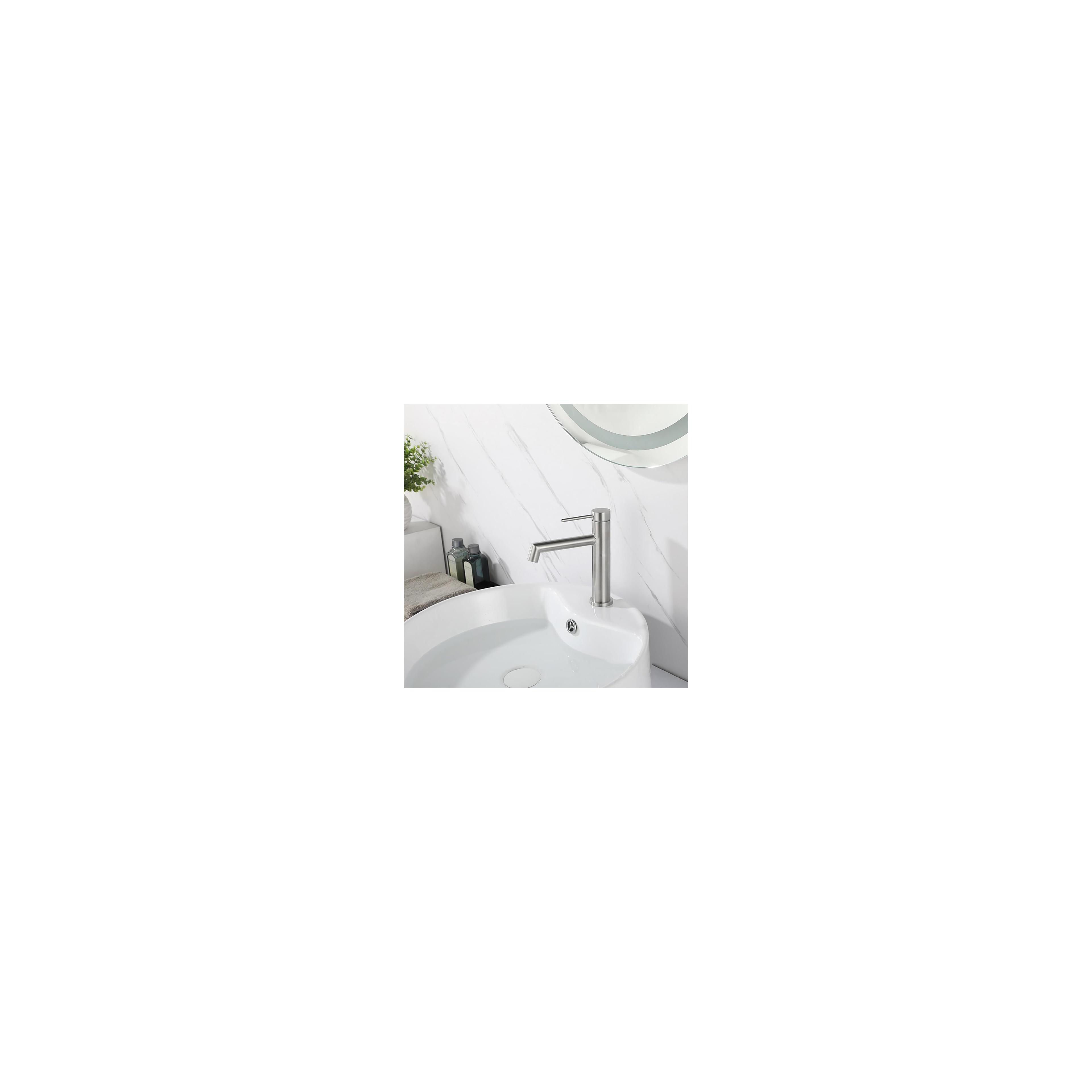 Baterie pentru baie Rea Foss Nickel Brush Low