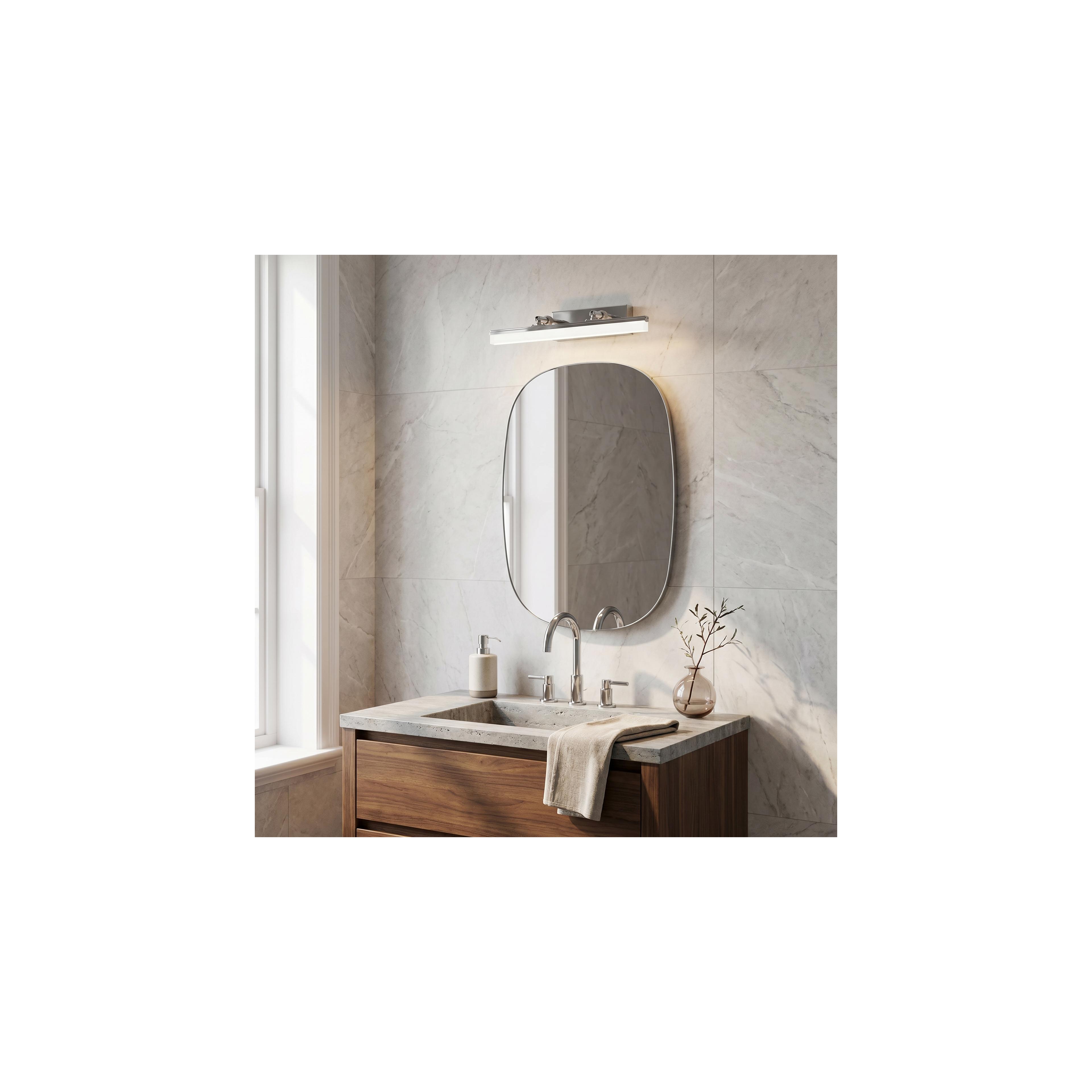 Bad LED-Wandleuchte APP1869-1W 40cm CHROME