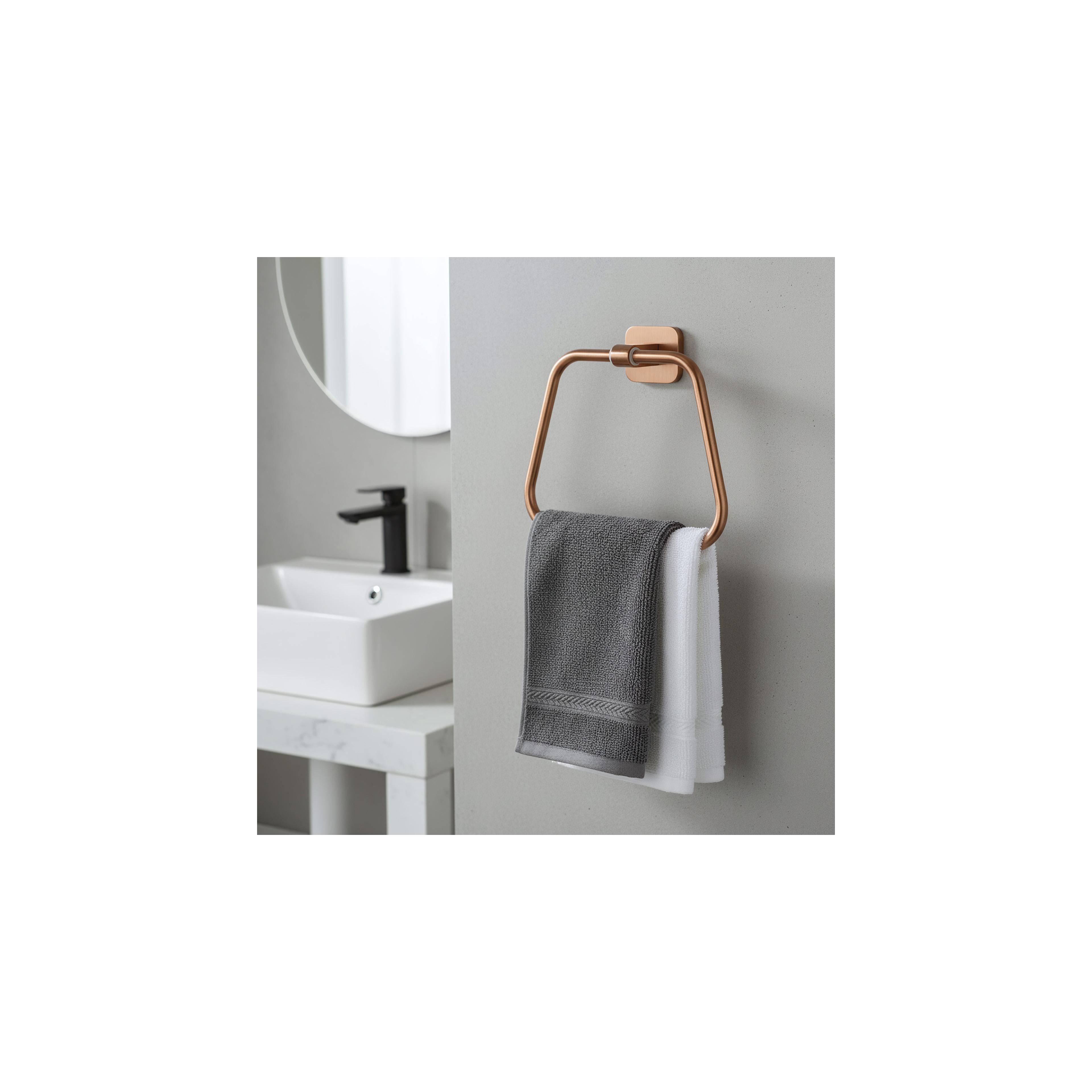 Handtuchhalter 5910 Nico Brush Copper