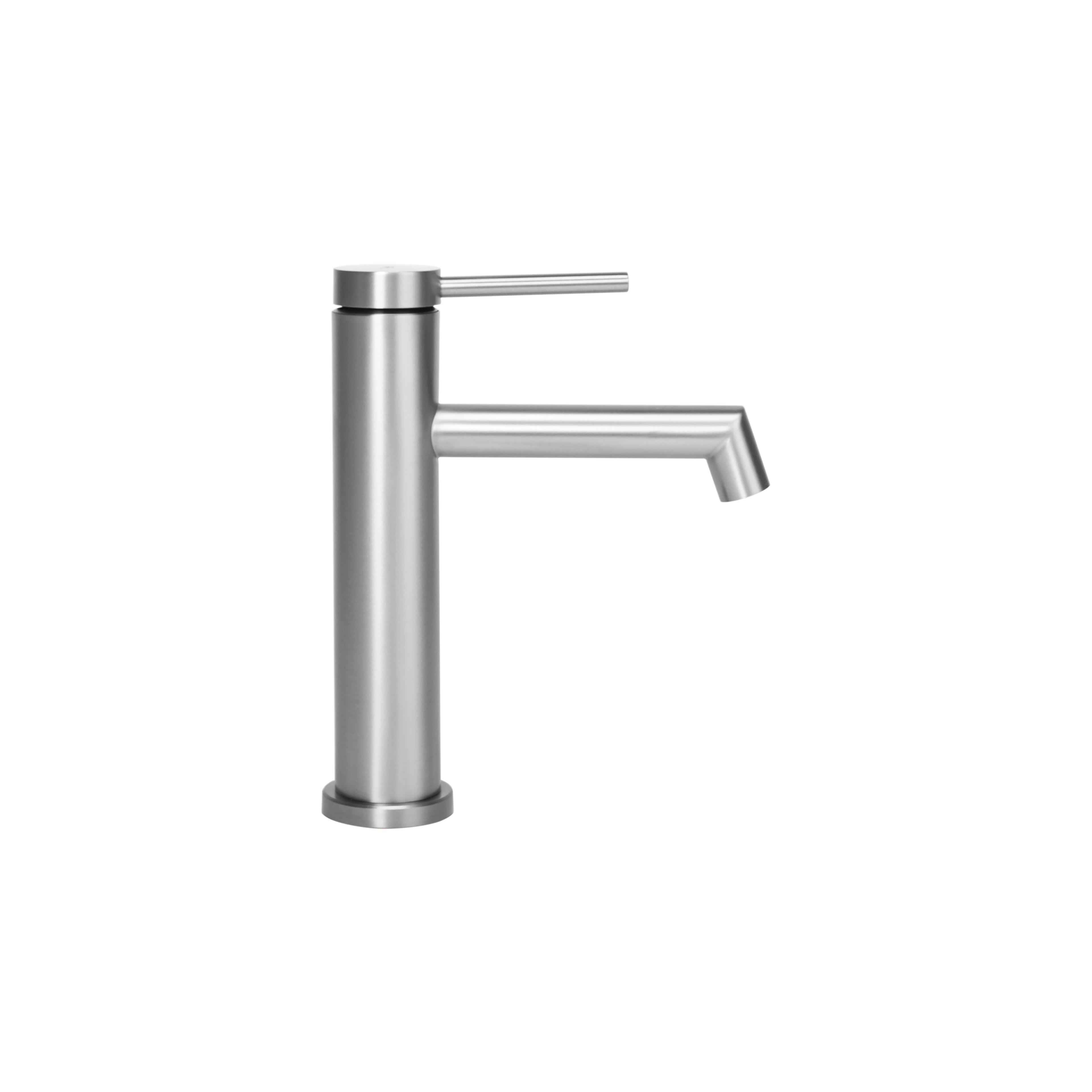 Baterie pentru baie Rea Foss Nickel Brush Low