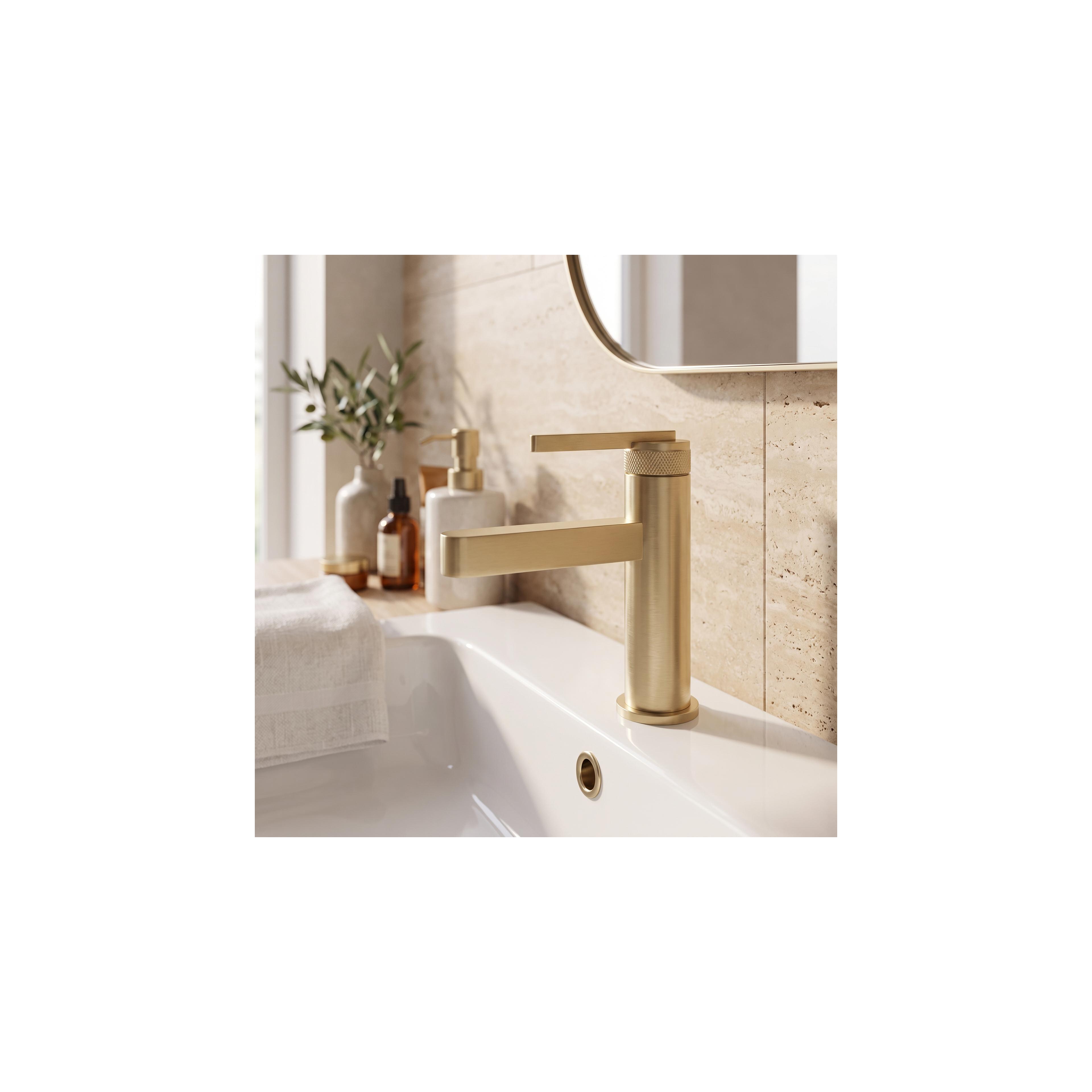 Bathroom faucet Rea Grace Brush Gold