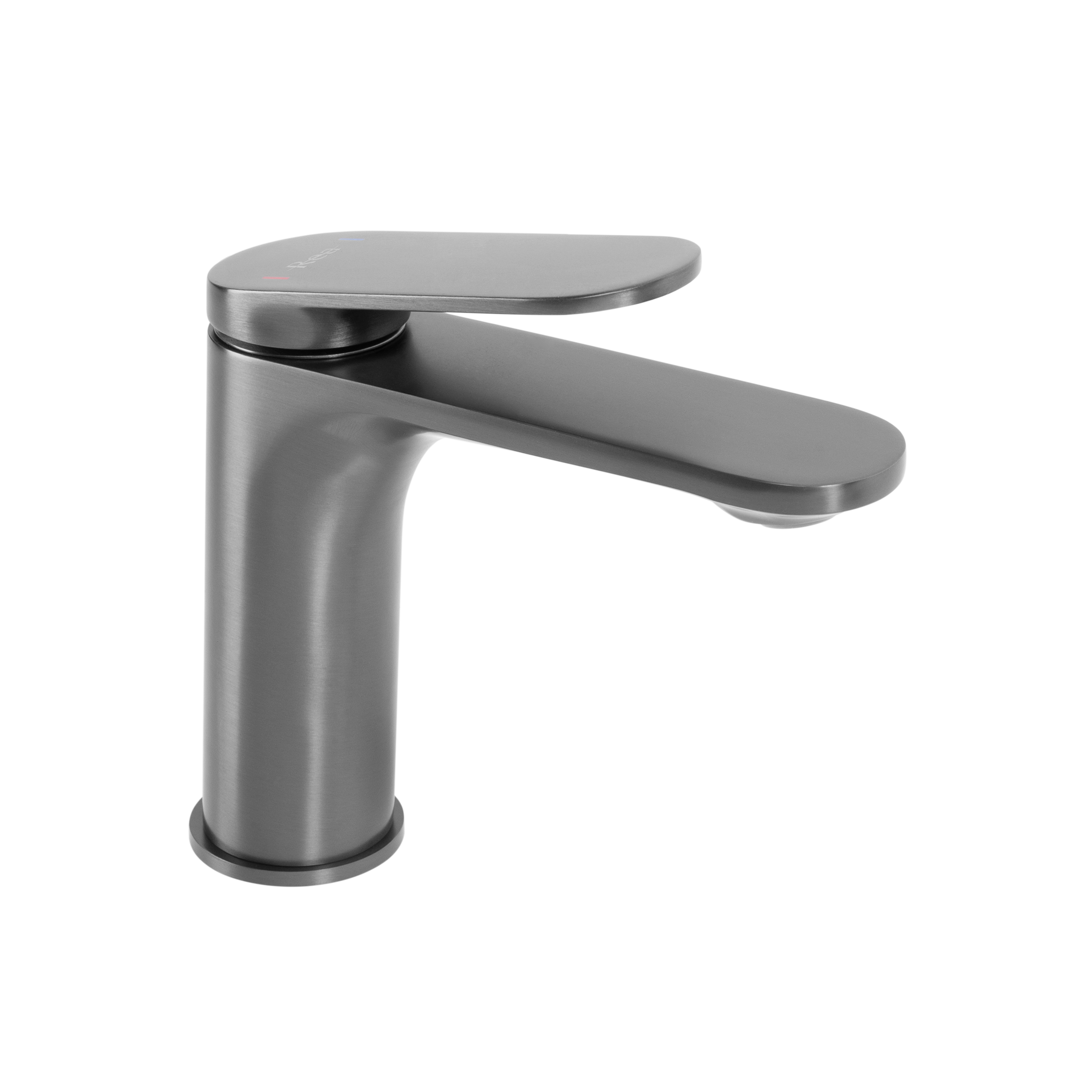 Waschbeckenarmatur Rea Marco Gun Grey Low